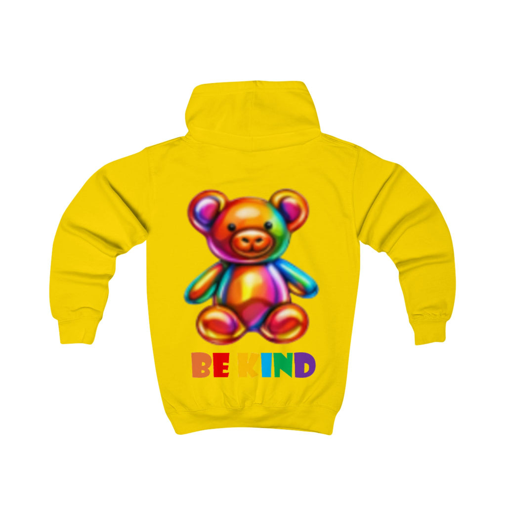 Kids Hoodie / Be Kind Bear