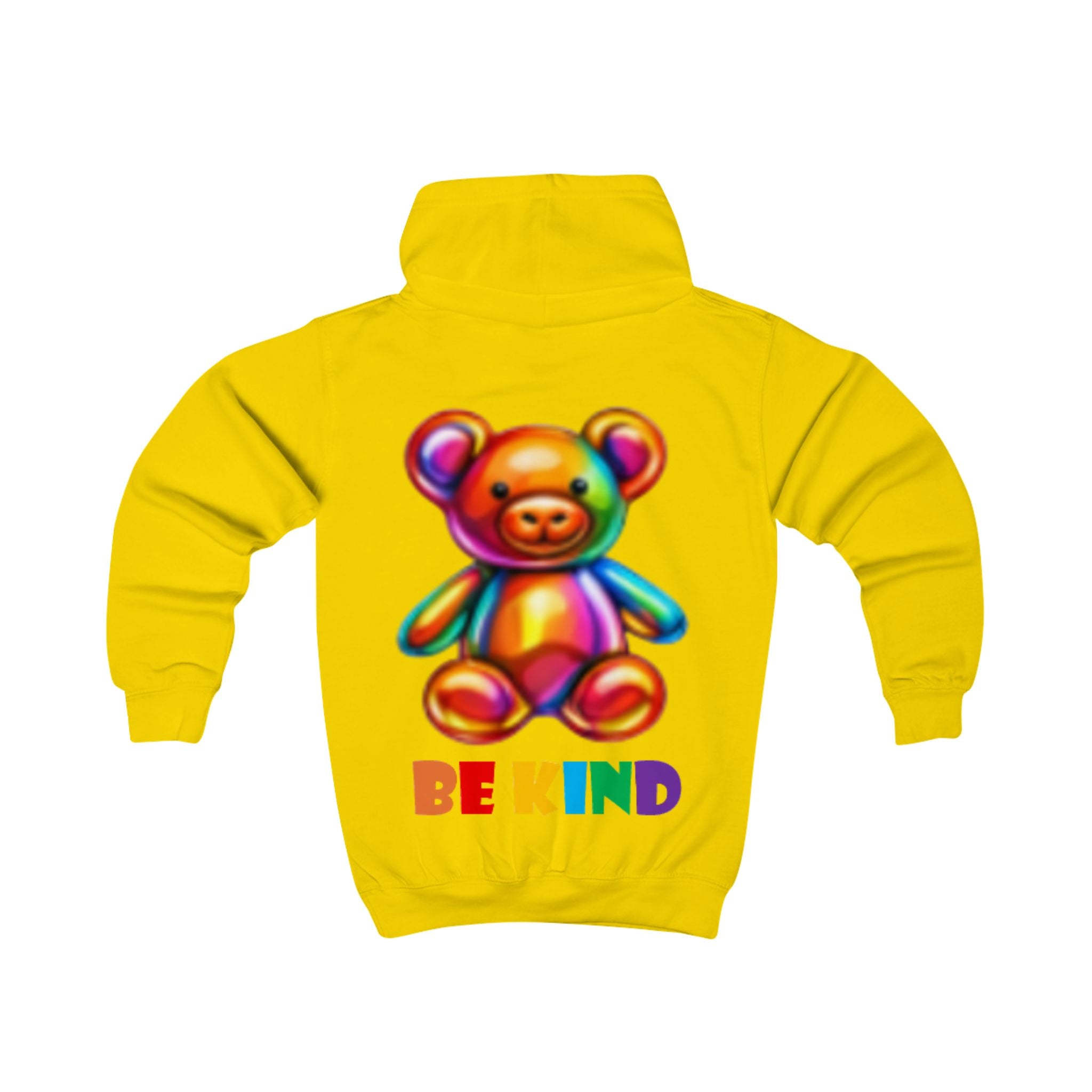 Kids Hoodie / Be Kind Bear