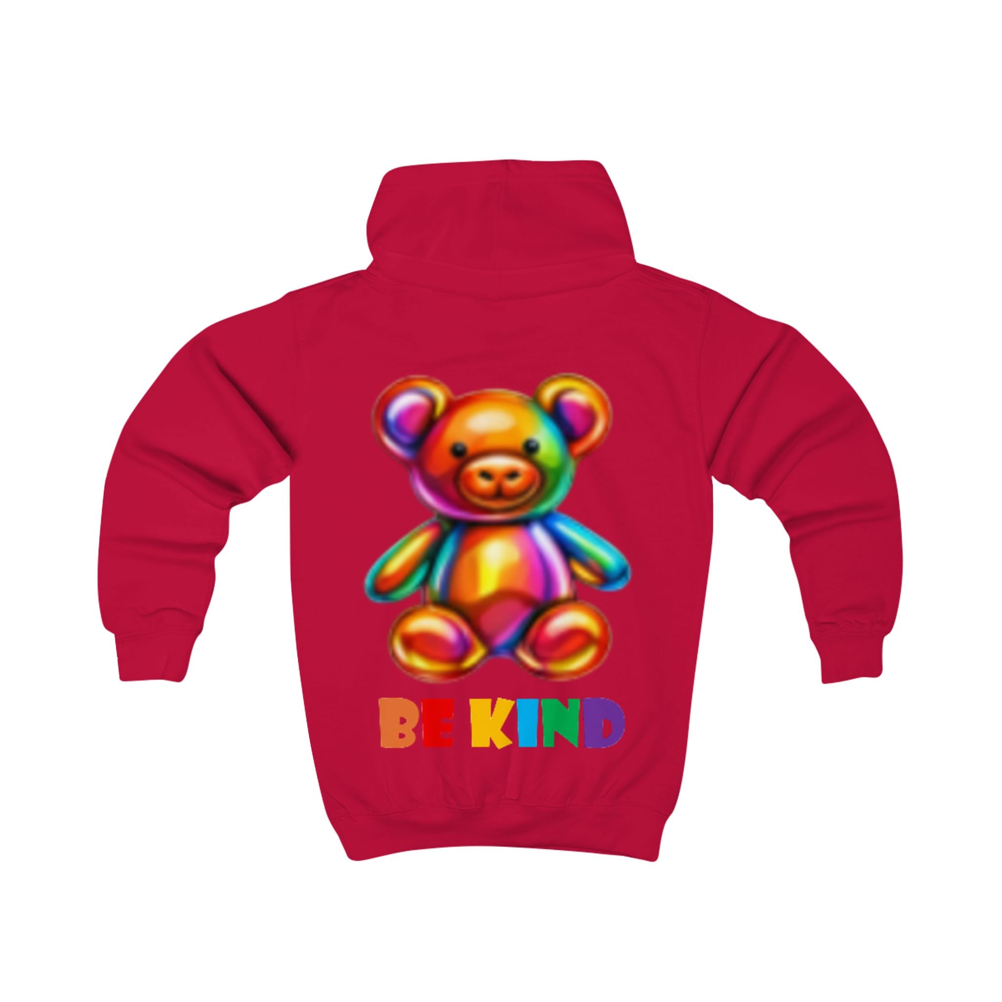 Kids Hoodie / Be Kind Bear