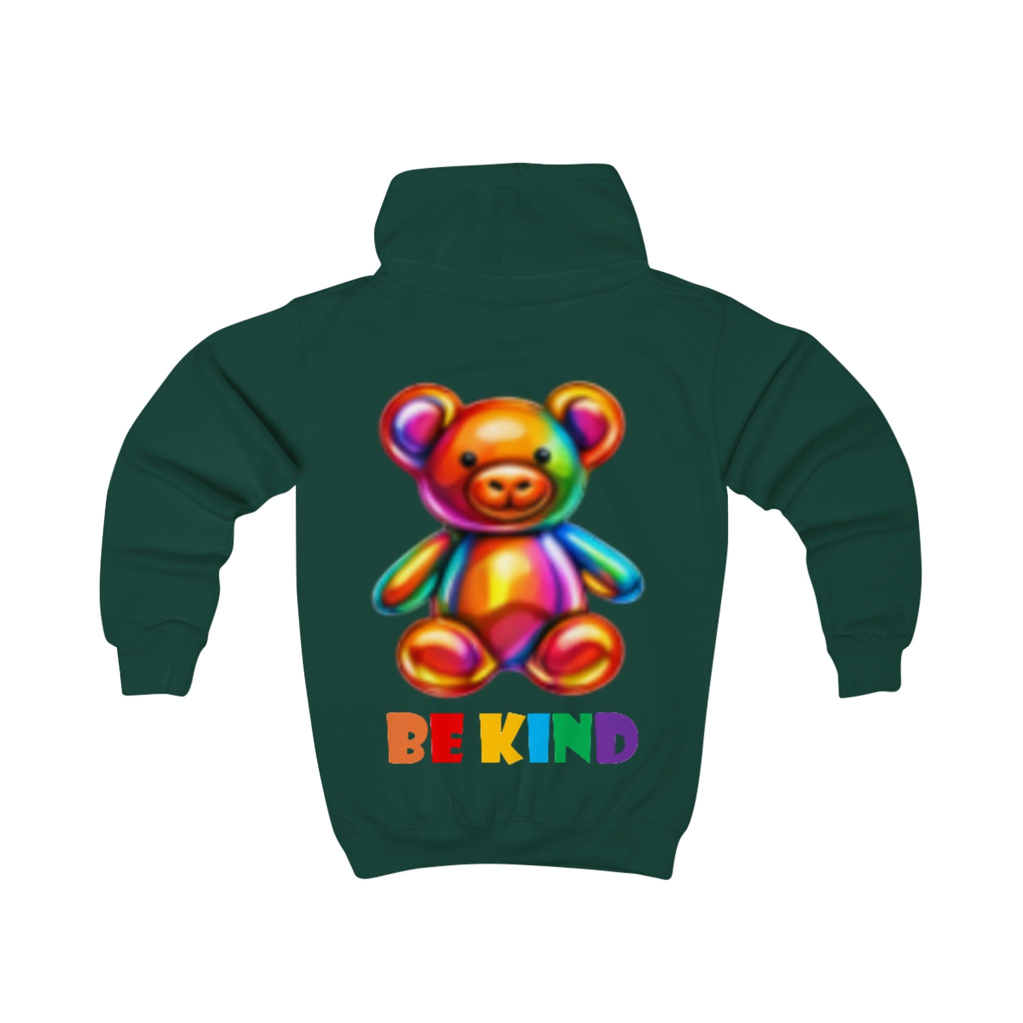 Kids Hoodie / Be Kind Bear