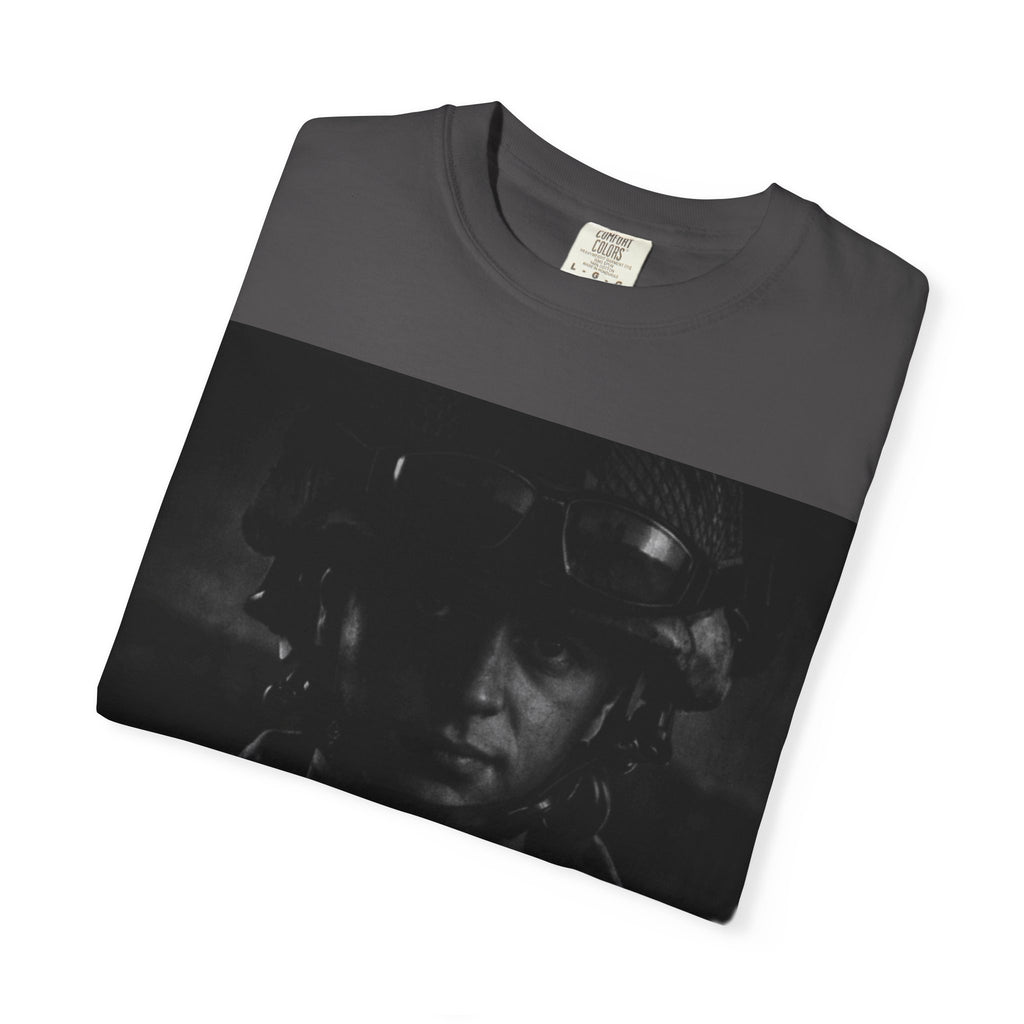 Don't Let the Demons Win T-Shirt — Dark Tactical Graphic Tee