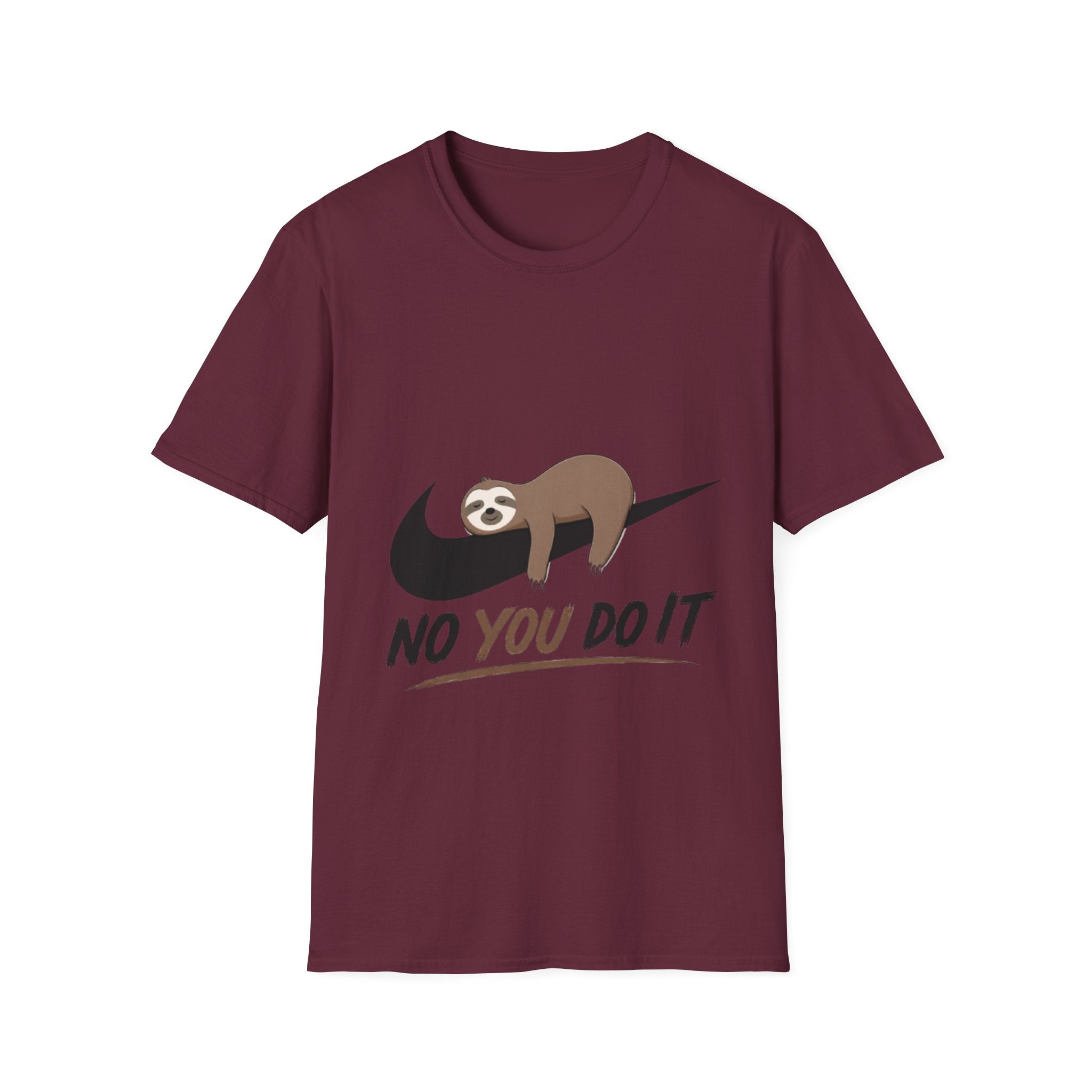 Sloth "No You Do It" Adult T-Shirt