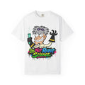 Science Cartoon  Adult T-Shirt — "It's Not Rocket Science" Lab Mad Scientist Tee