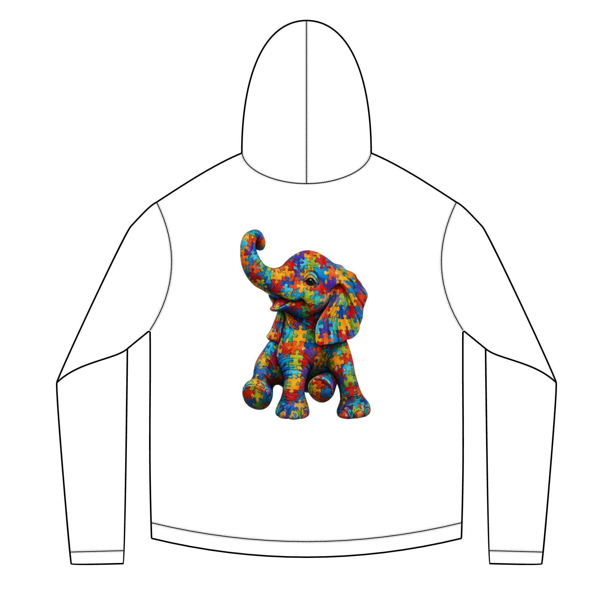 Unisex Solar Adult Hoodie