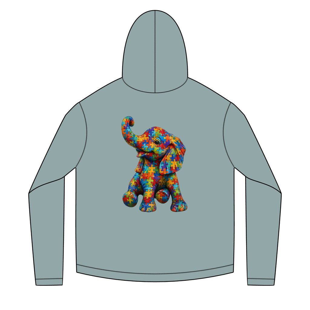 Unisex Solar Adult Hoodie