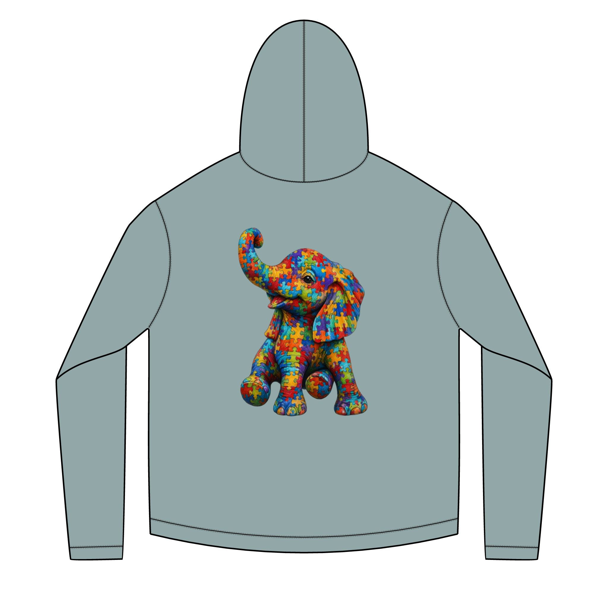 Unisex Solar Adult Hoodie