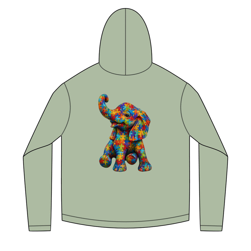 Unisex Solar Adult Hoodie