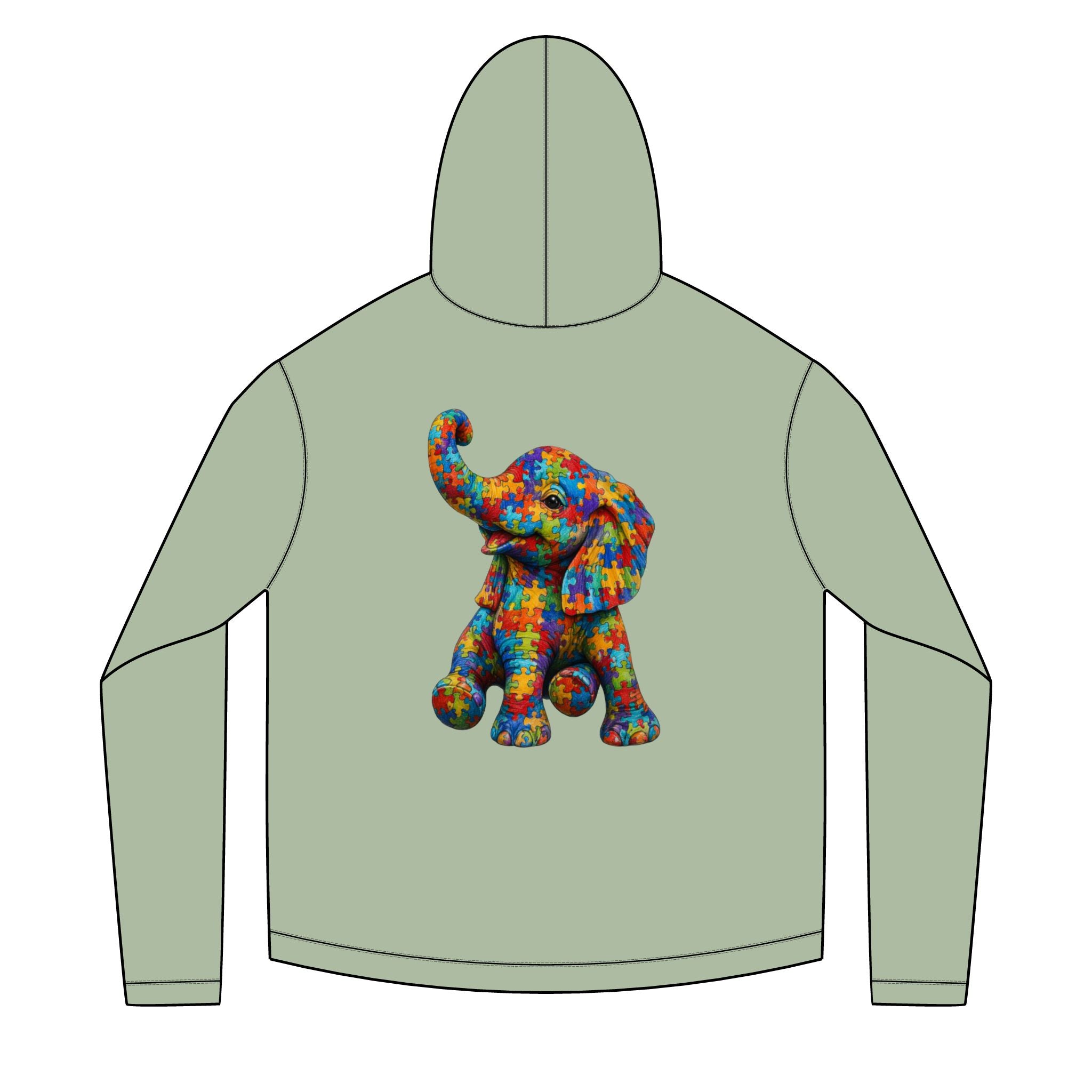 Unisex Solar Adult Hoodie