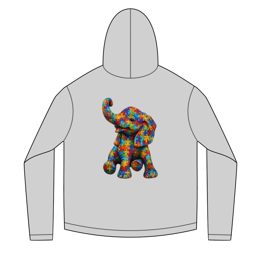 Unisex Solar Adult Hoodie