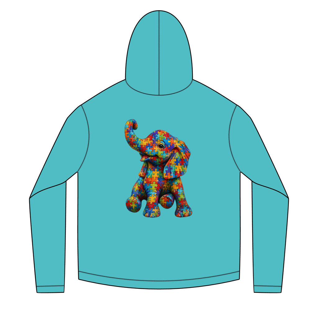 Unisex Solar Adult Hoodie
