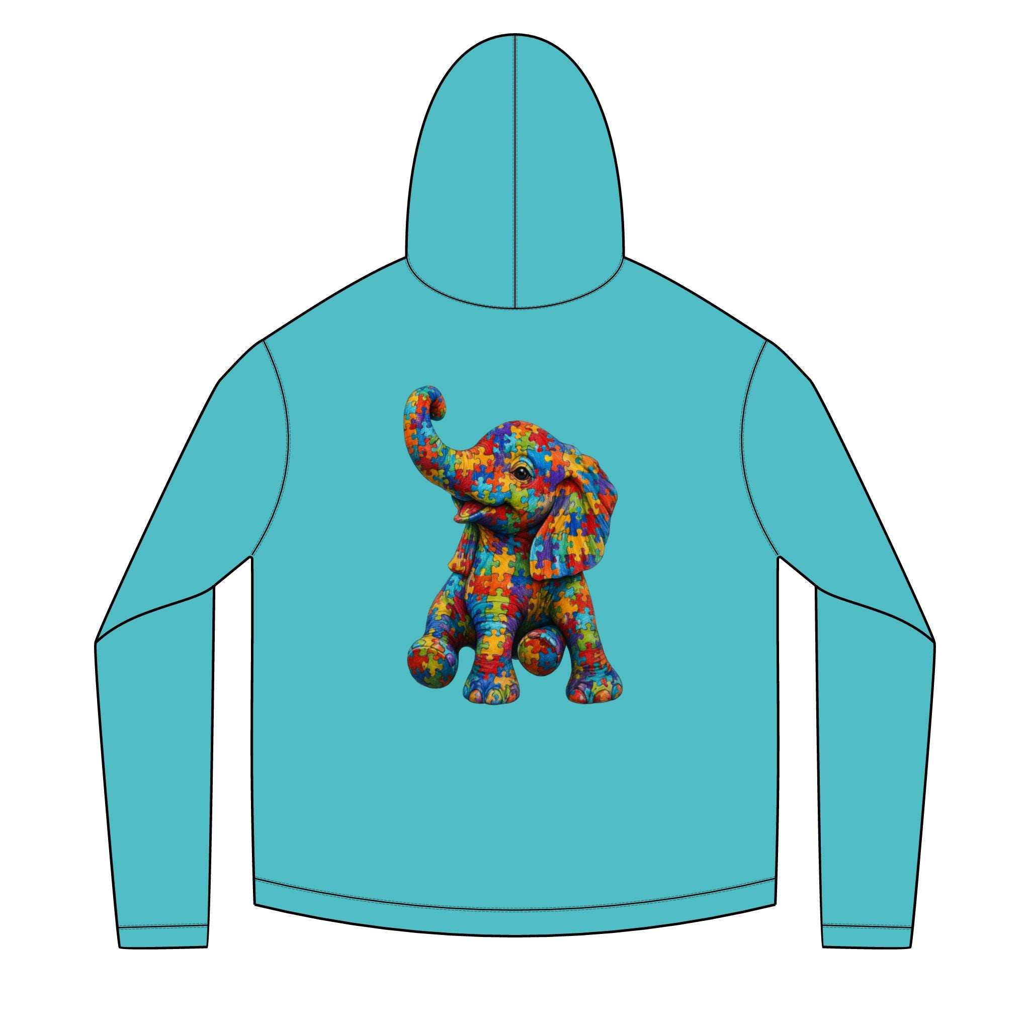 Unisex Solar Adult Hoodie