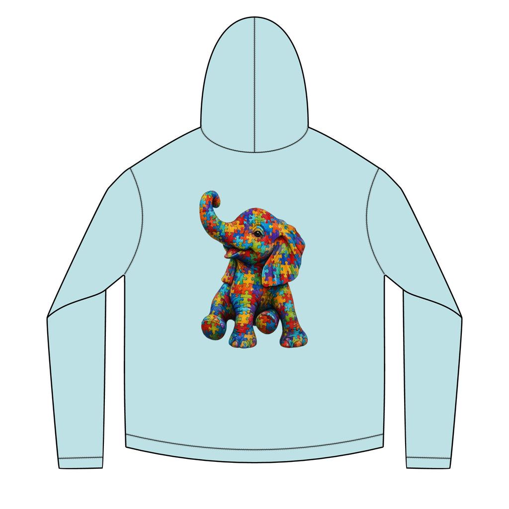 Unisex Solar Adult Hoodie