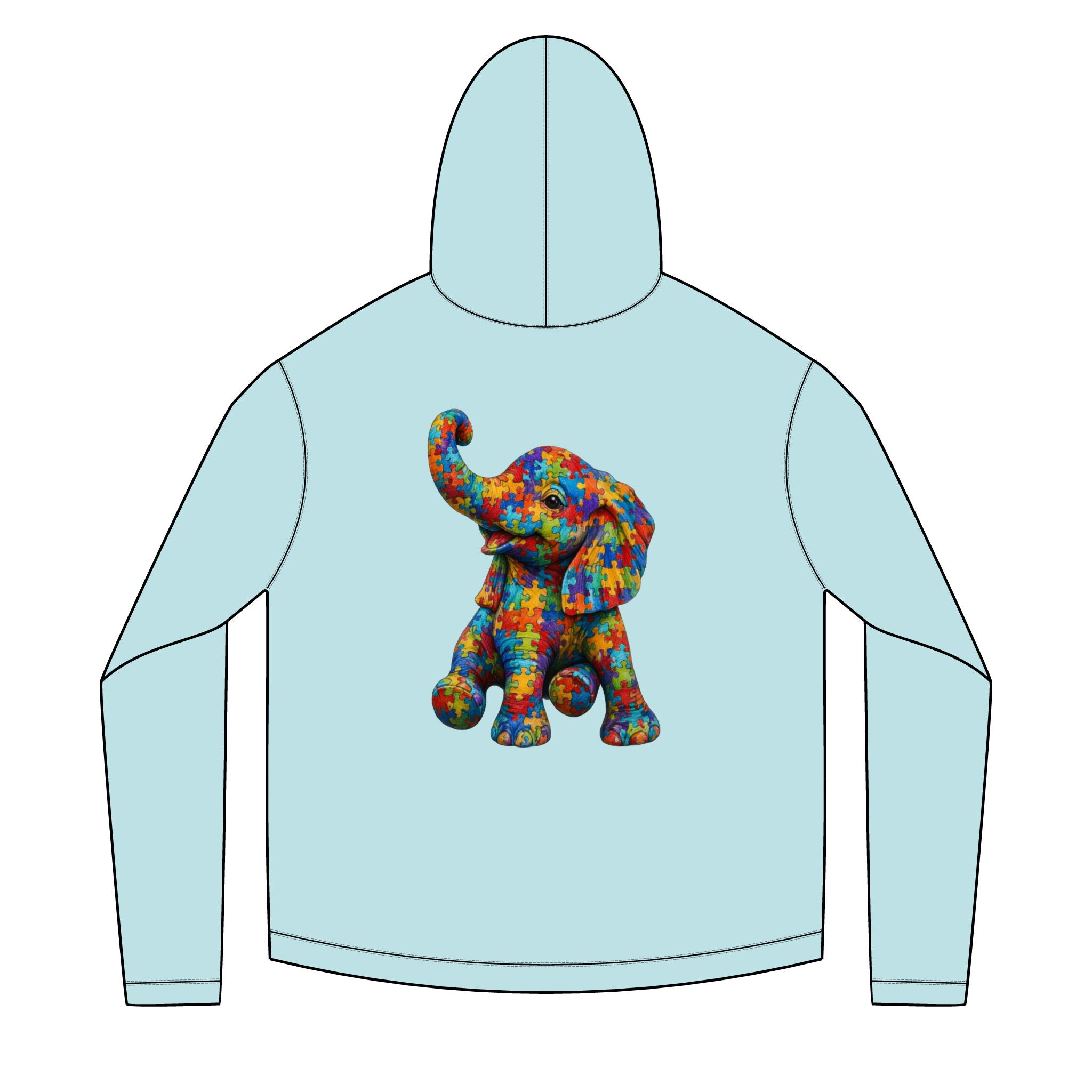 Unisex Solar Adult Hoodie