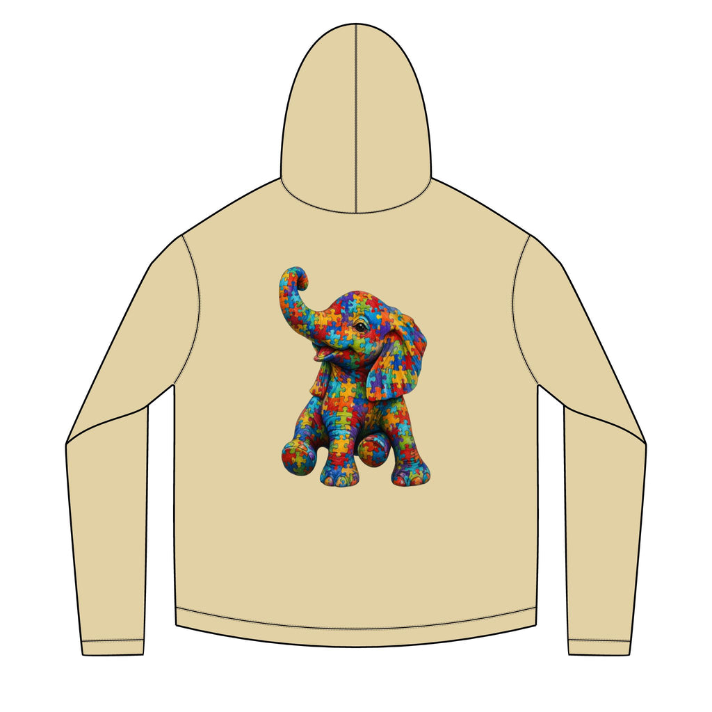 Unisex Solar Adult Hoodie