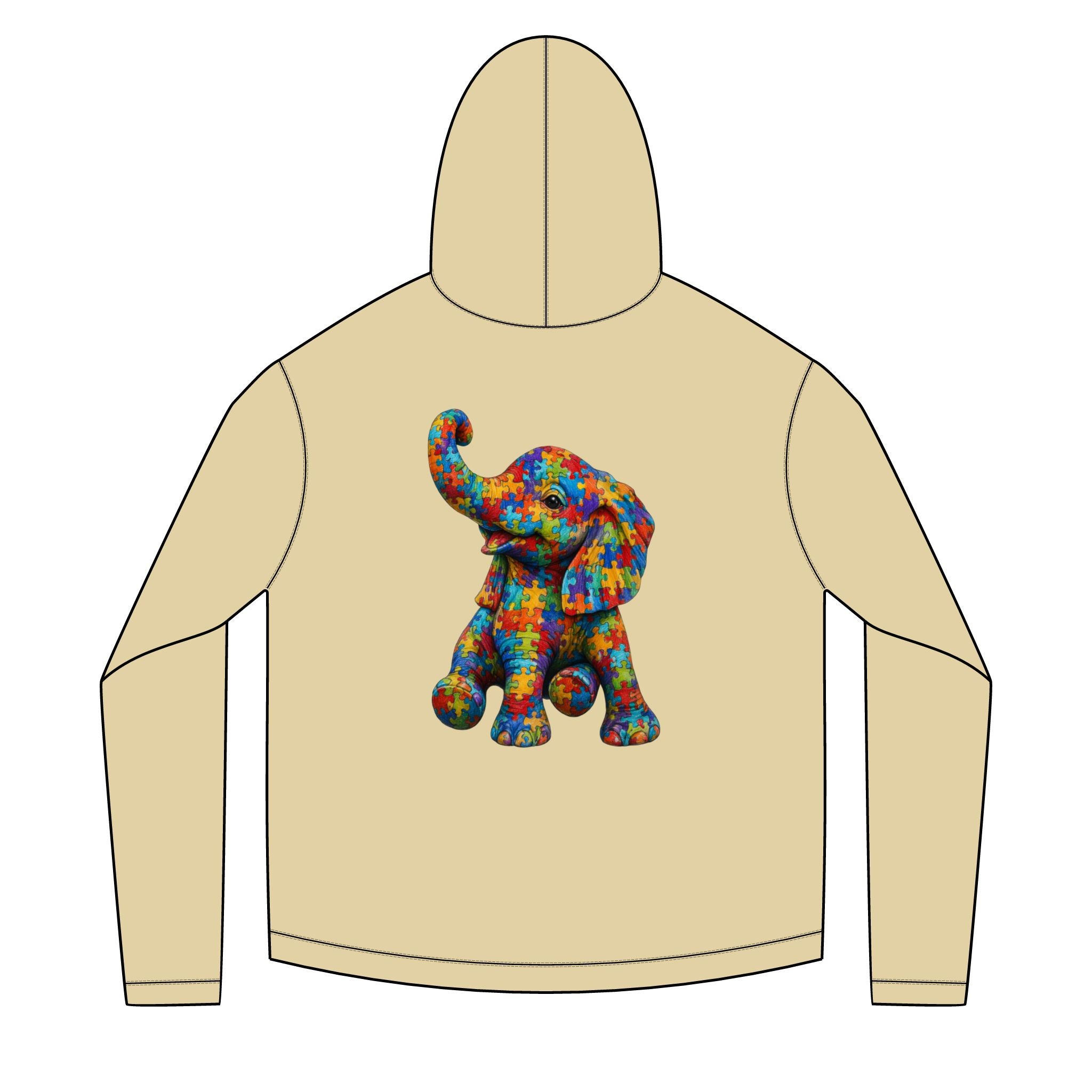 Unisex Solar Adult Hoodie