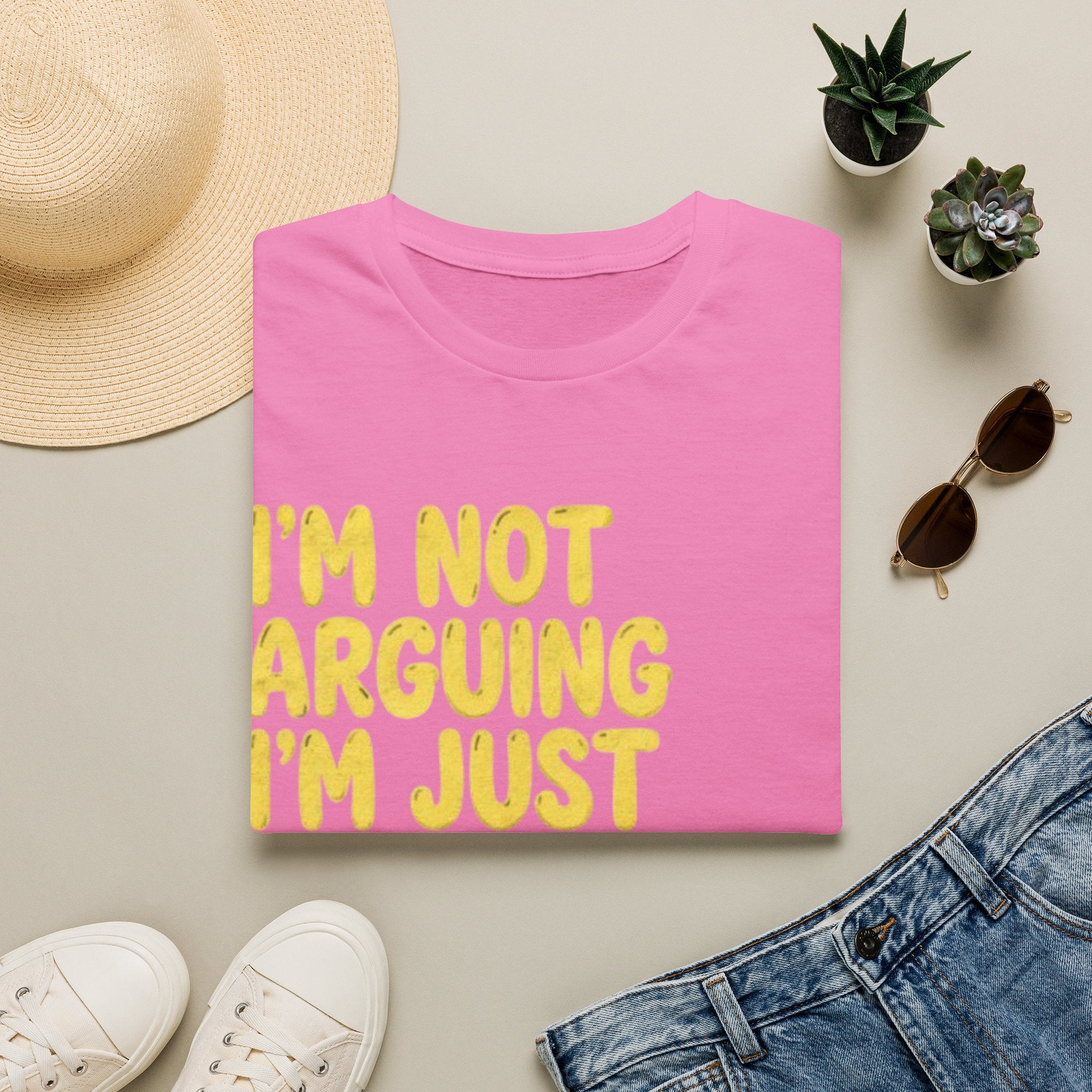 I'm Not Arguing I'm Just Explaining Why I'm Right Adult T-Shirt