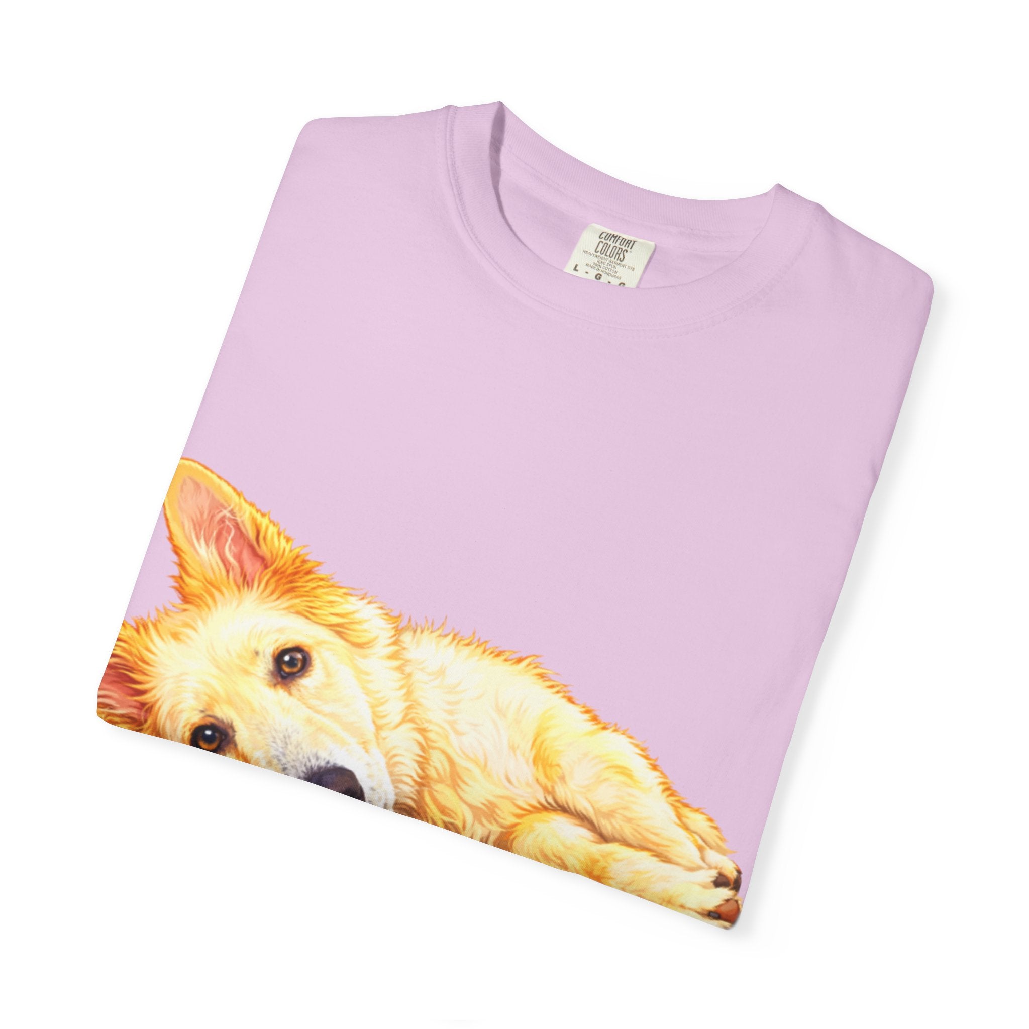 Dog Lover Adult T-Shirt — “Sorry I’m Late, I Saw a Dog” Graphic Tee