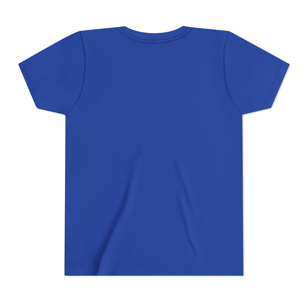 Kids T shirt — Retro Robot Dino “The Internet Is Broken So I’m Outside Today”