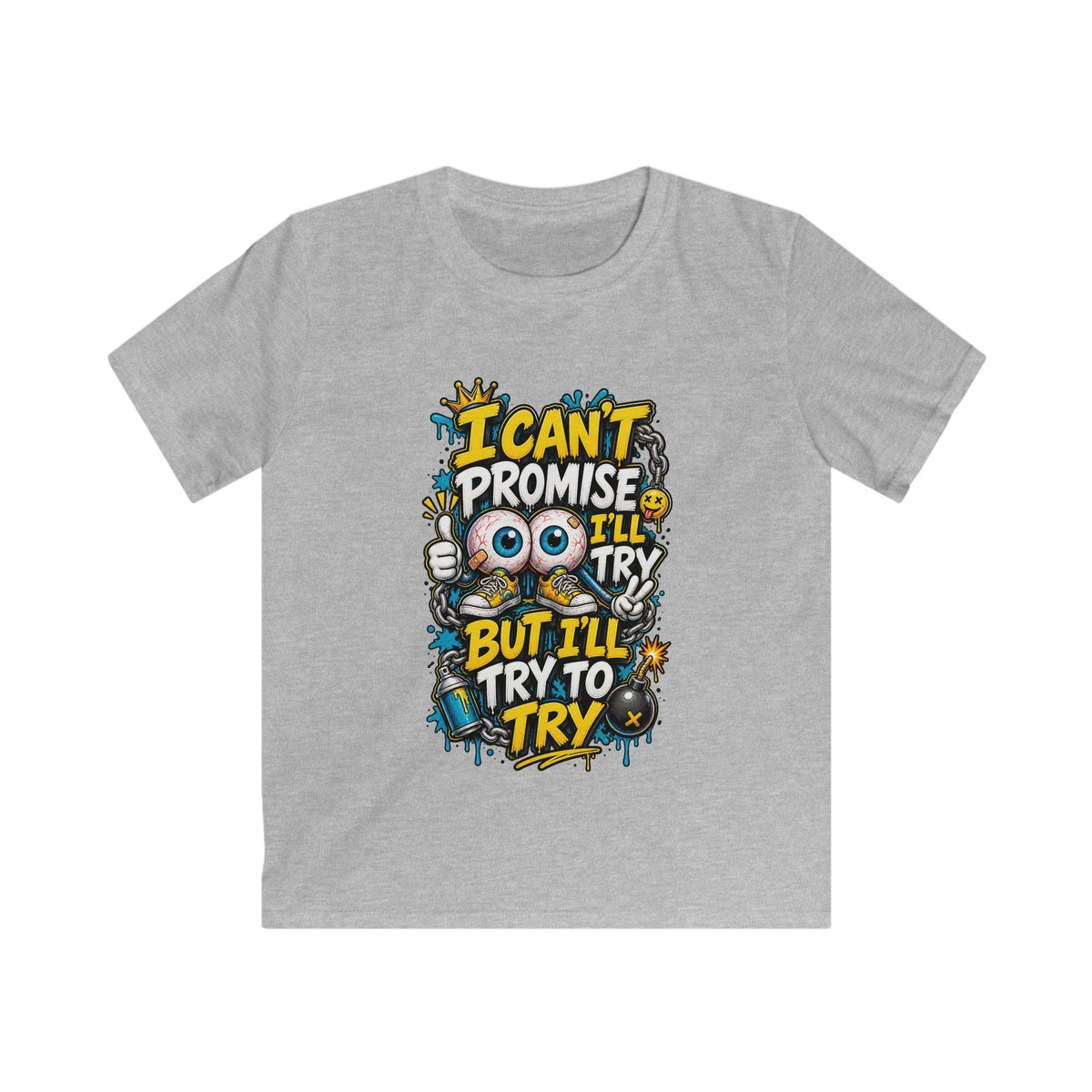 Kids Softstyle Tee