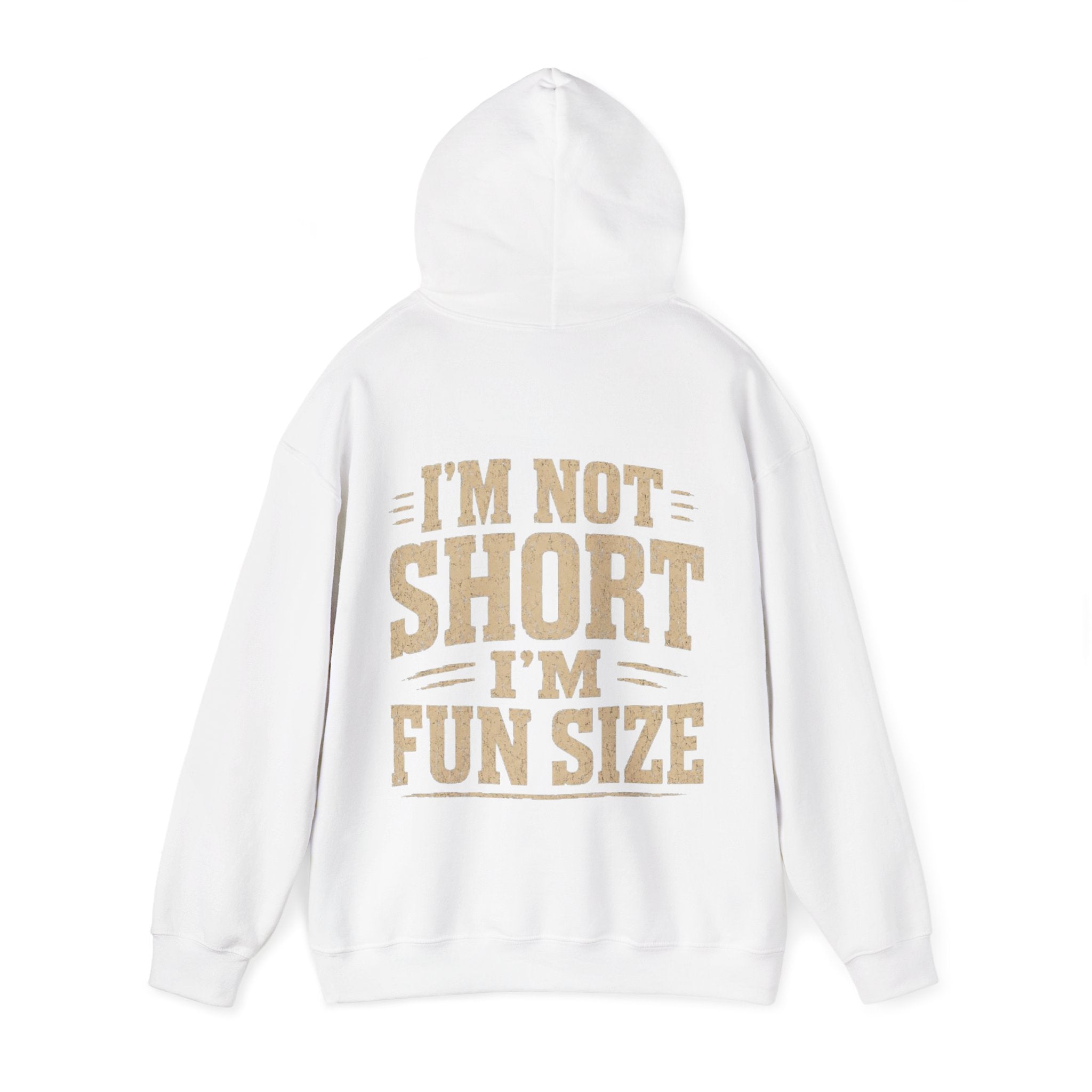 Adult Hoodie — “I’m Not Short I’m Fun Size” Funny Graphic Pullover