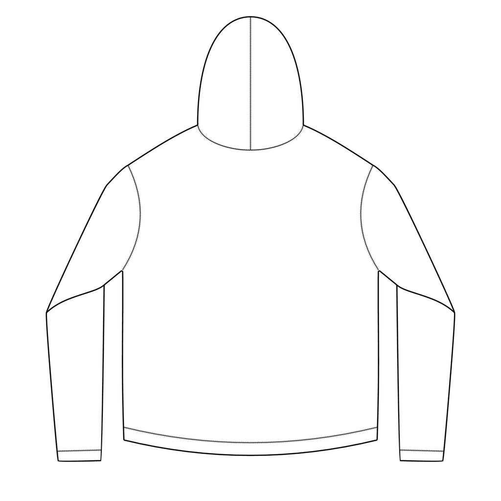 Working on the TSIM Adult Hoodie | Rainbow graffiti text, streetwear sweatshirt