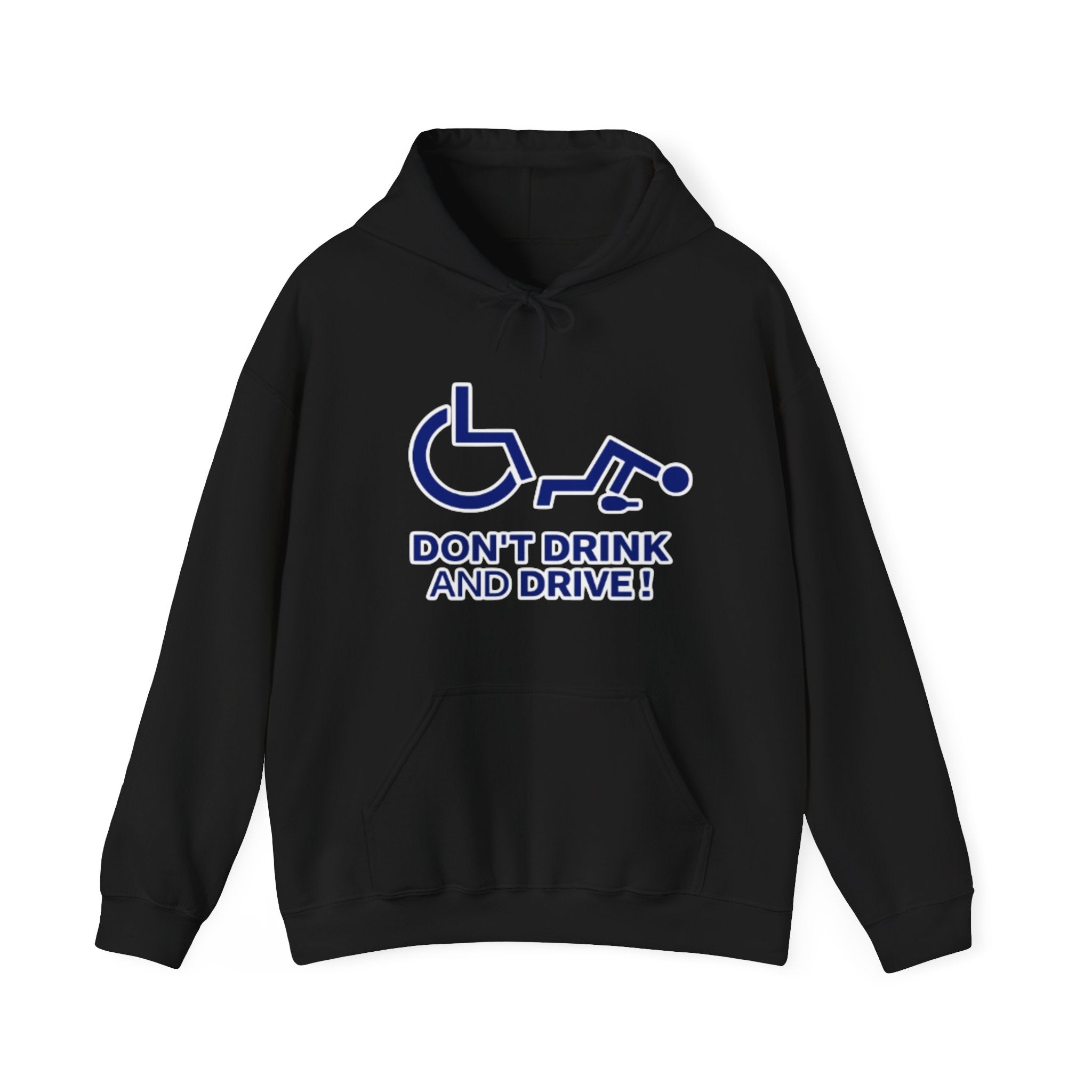 Adult Hoodie - "Don't Drink and Drive" Awareness Pullover