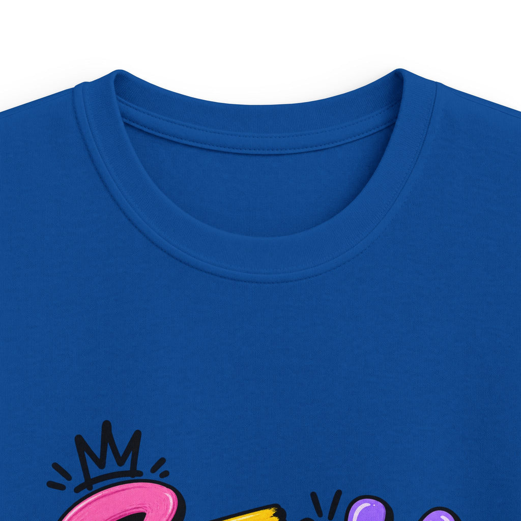 Kids T-shirt - "Stay Weird" Colorful Graffiti Shirt for Kids, Playful Self-Expression Gift
