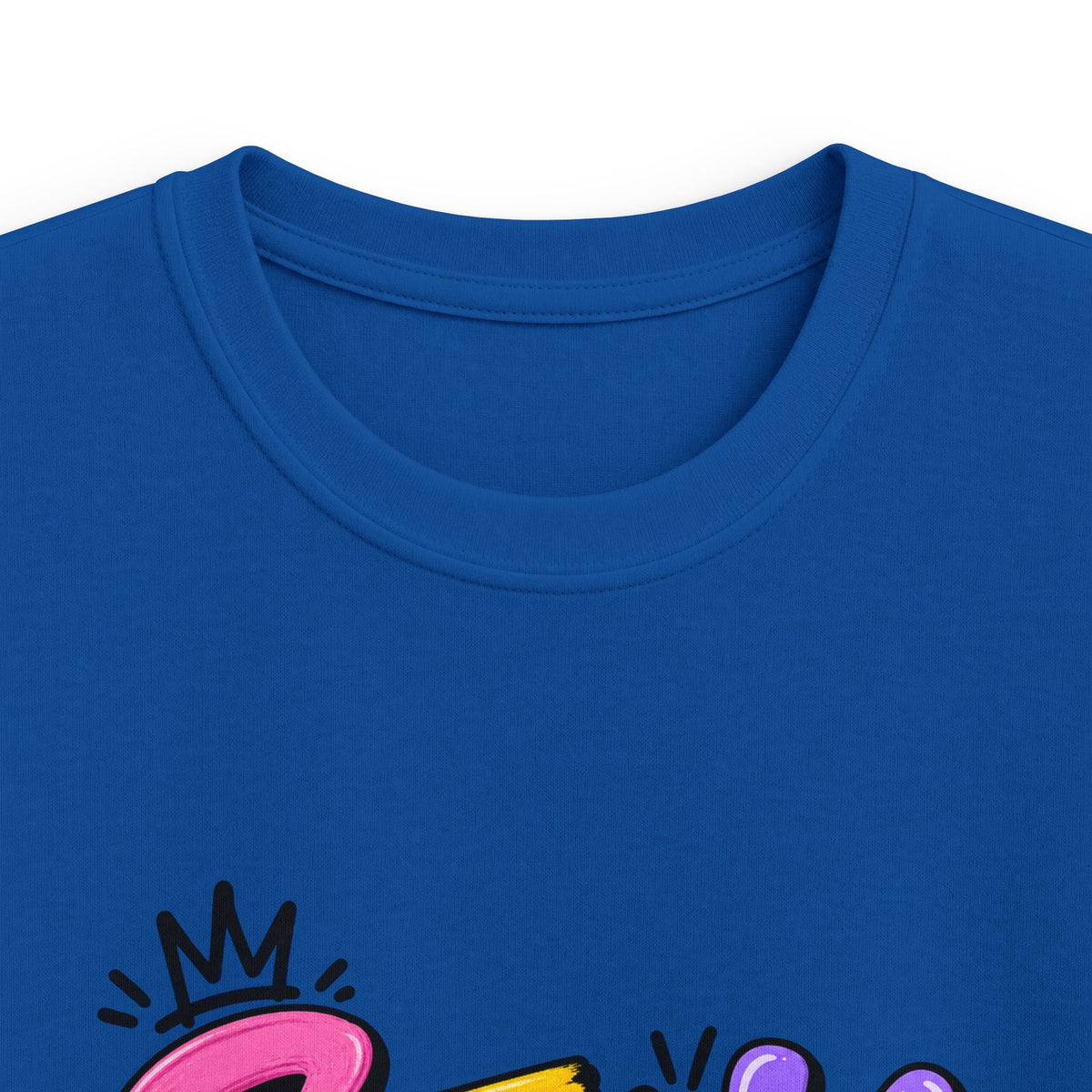 Kids T-shirt - "Stay Weird" Colorful Graffiti Shirt for Kids, Playful Self-Expression Gift