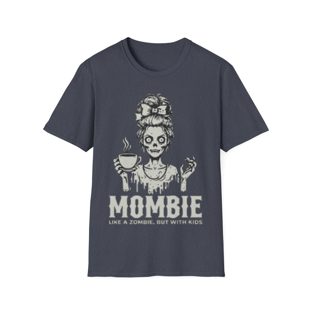 Mombie Adult T-Shirt — Cute Spooky Mom Graphic Tee ("Mommy")