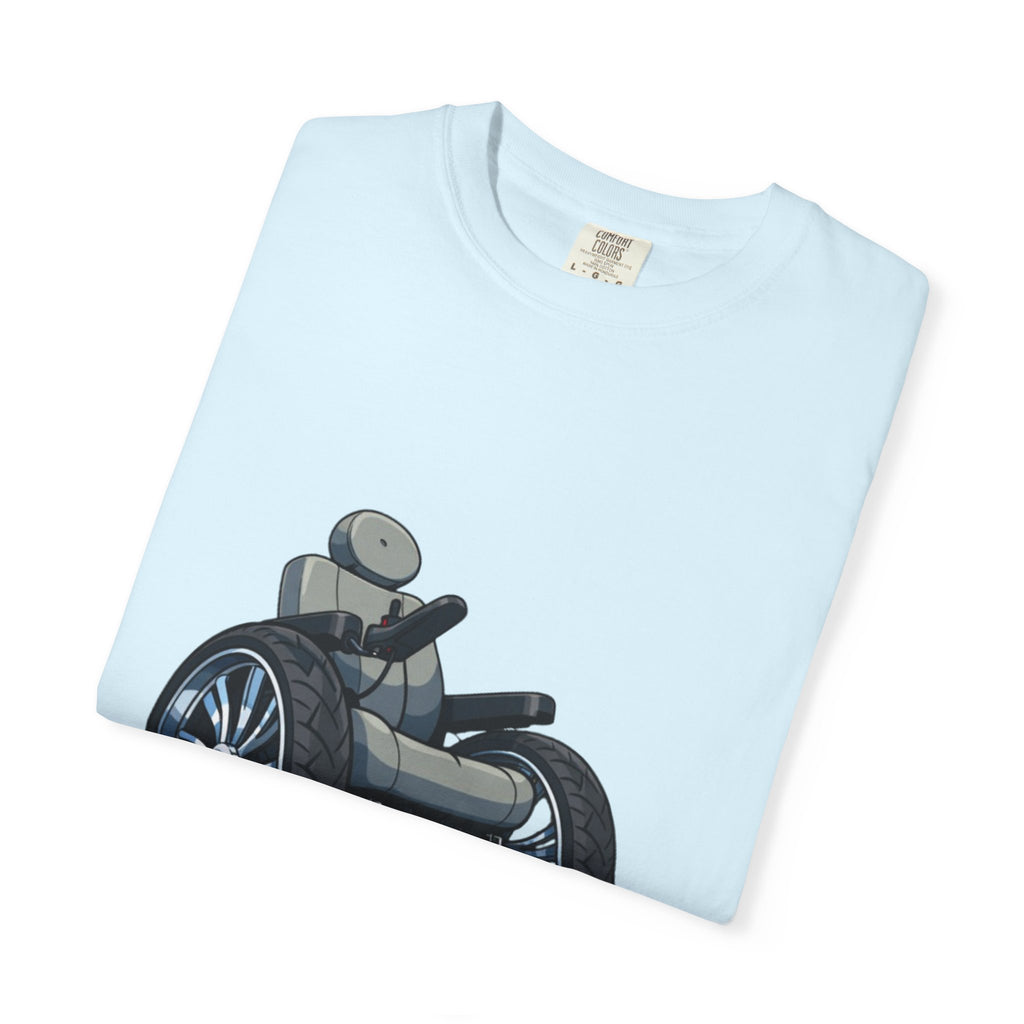 Adult T-Shirt — 'It's How I Roll' Wheelchair Graphic Tee