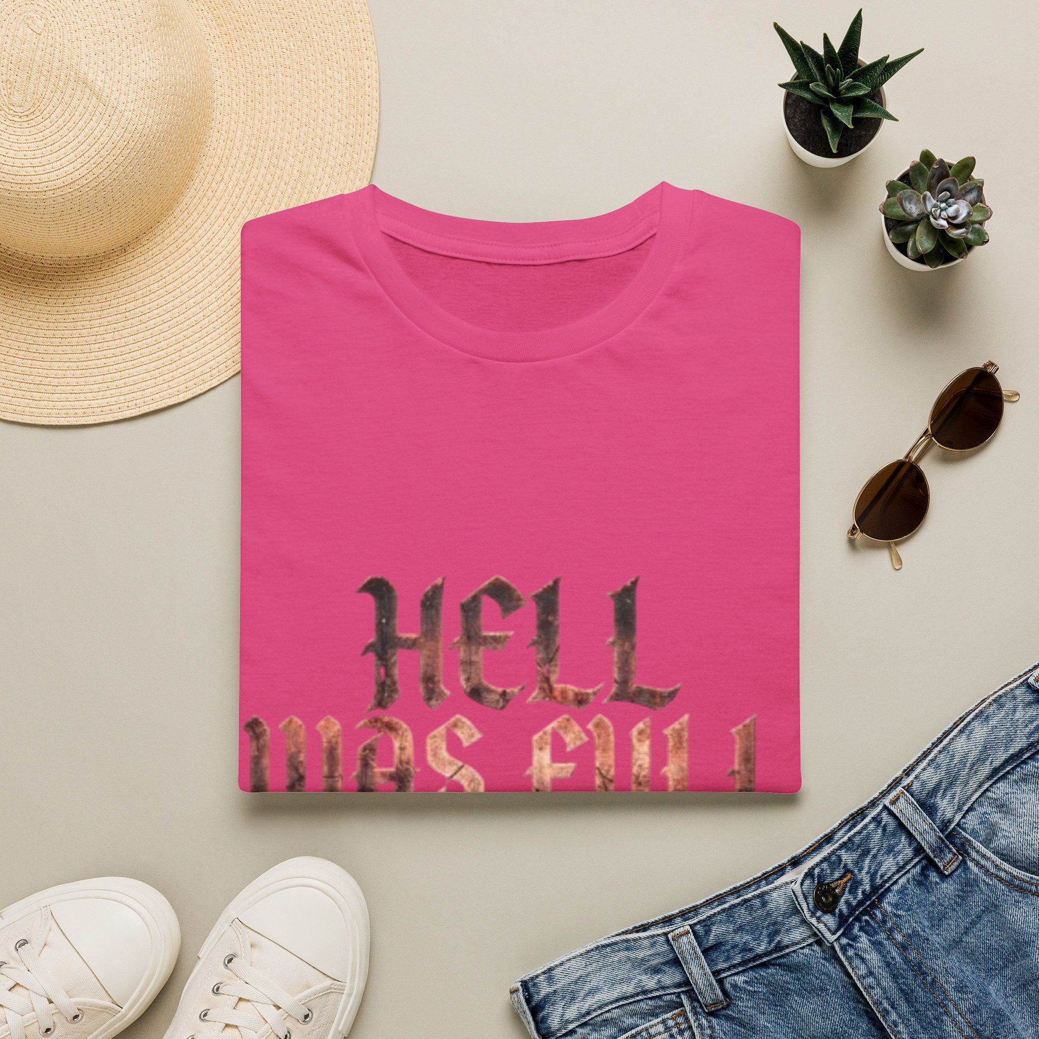 Hell Was Full So I Came Back Adult T‑Shirt