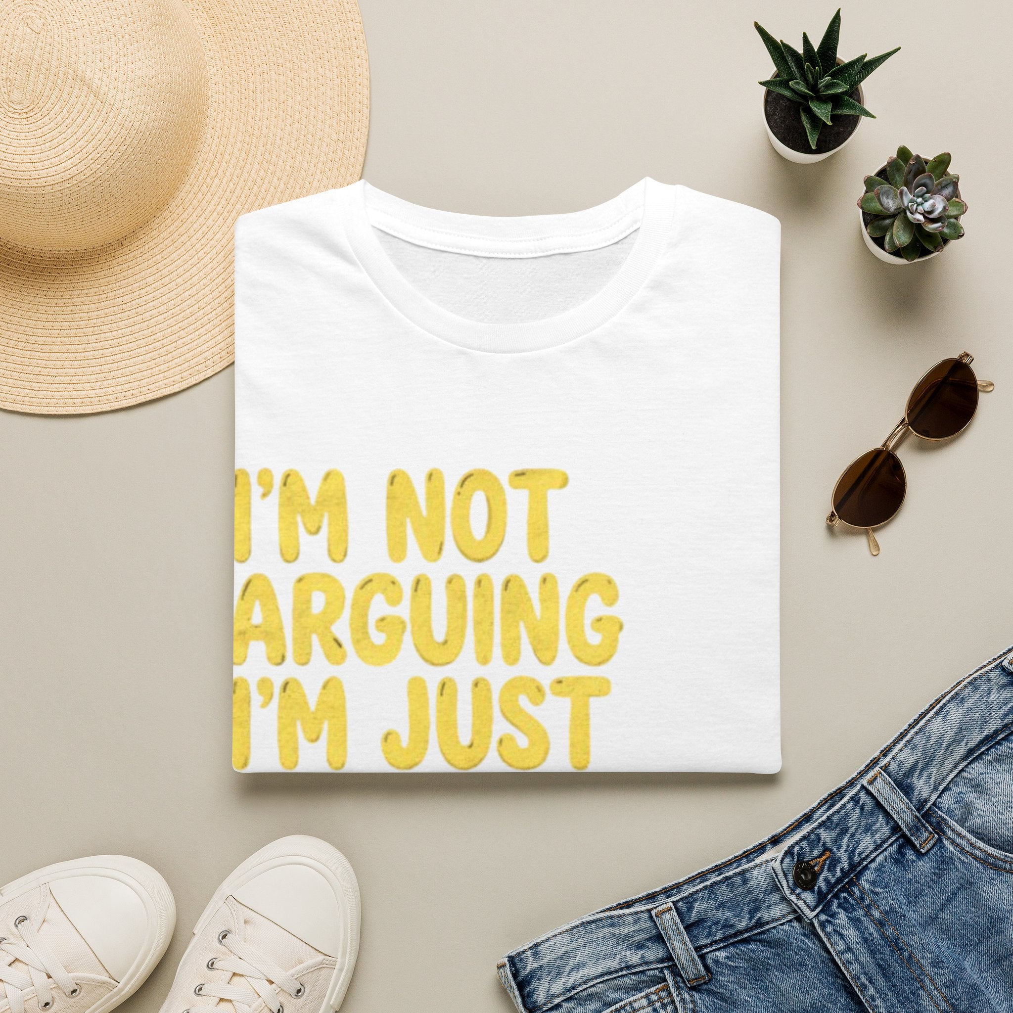 I'm Not Arguing I'm Just Explaining Why I'm Right Adult T-Shirt