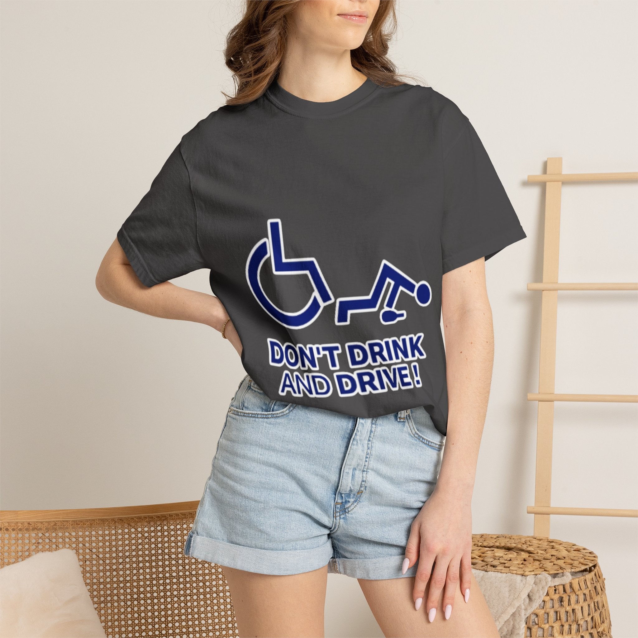 Don't Drink and Drive Adult T-Shirt — Drunk Driving Awareness Tee