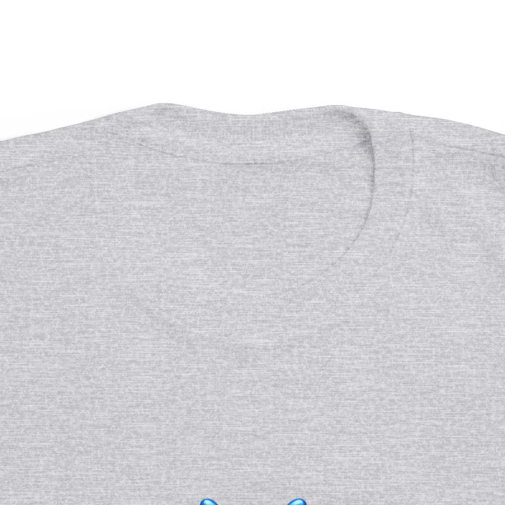 Rainbow Butterfly BE KIND Toddler Tee | Kids Positive Message Shirt