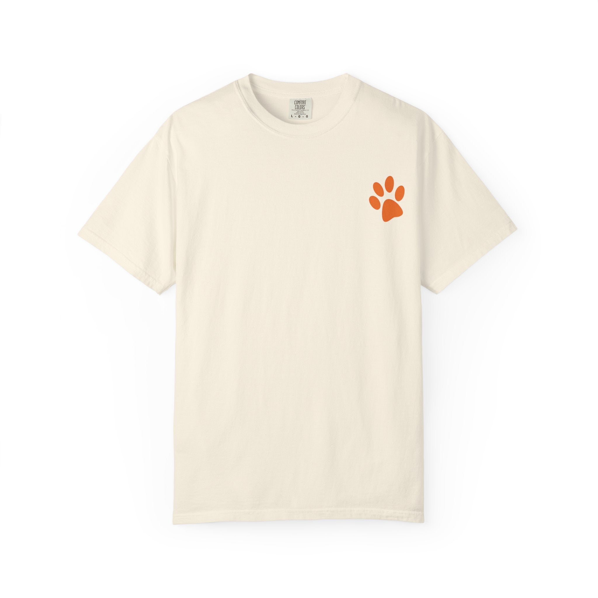 Lazy Dog Illustration  Adult T-shirt | "A Bad Day Only Lasts 24 Hours"
