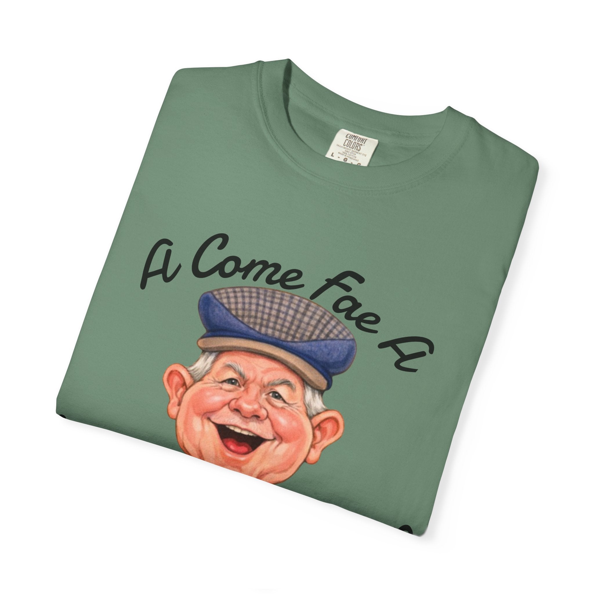 Unisex Garment-Dyed T-shirt