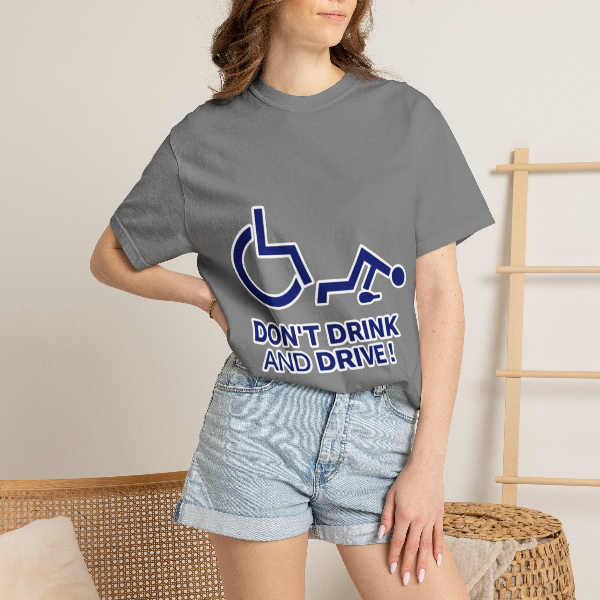 Don't Drink and Drive Adult T-Shirt — Drunk Driving Awareness Tee