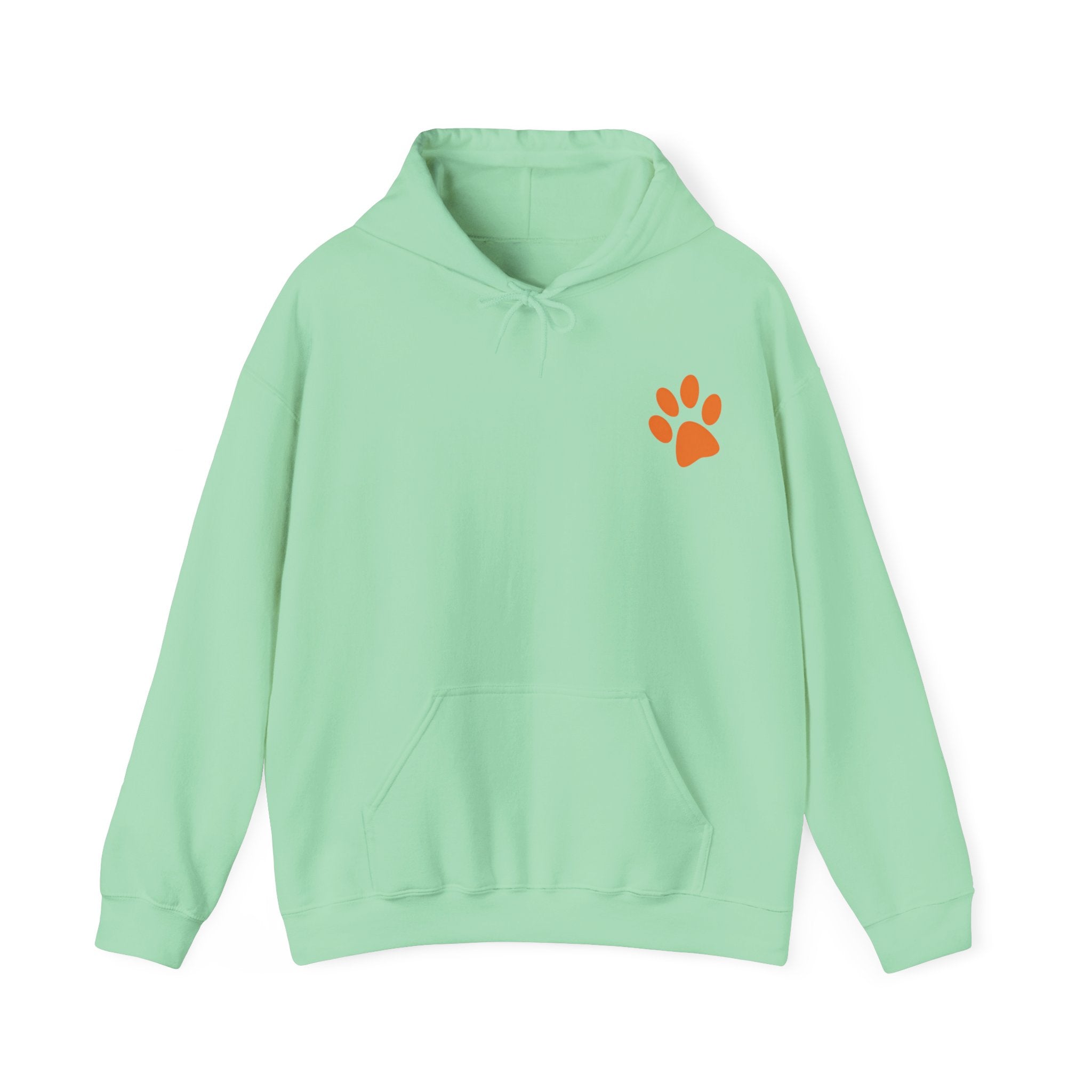 Sleeping Dog Illustration Adult Hoodie | "It's a Dog's Life" Graphic Hoodie