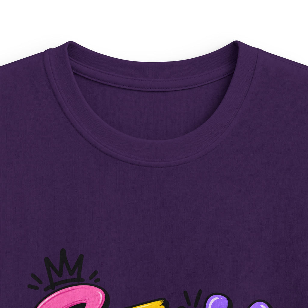 Kids T-shirt - "Stay Weird" Colorful Graffiti Shirt for Kids, Playful Self-Expression Gift