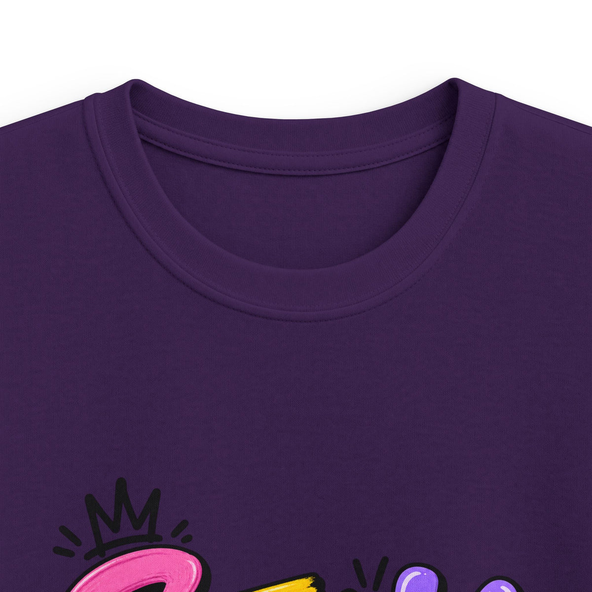 Kids T-shirt - "Stay Weird" Colorful Graffiti Shirt for Kids, Playful Self-Expression Gift