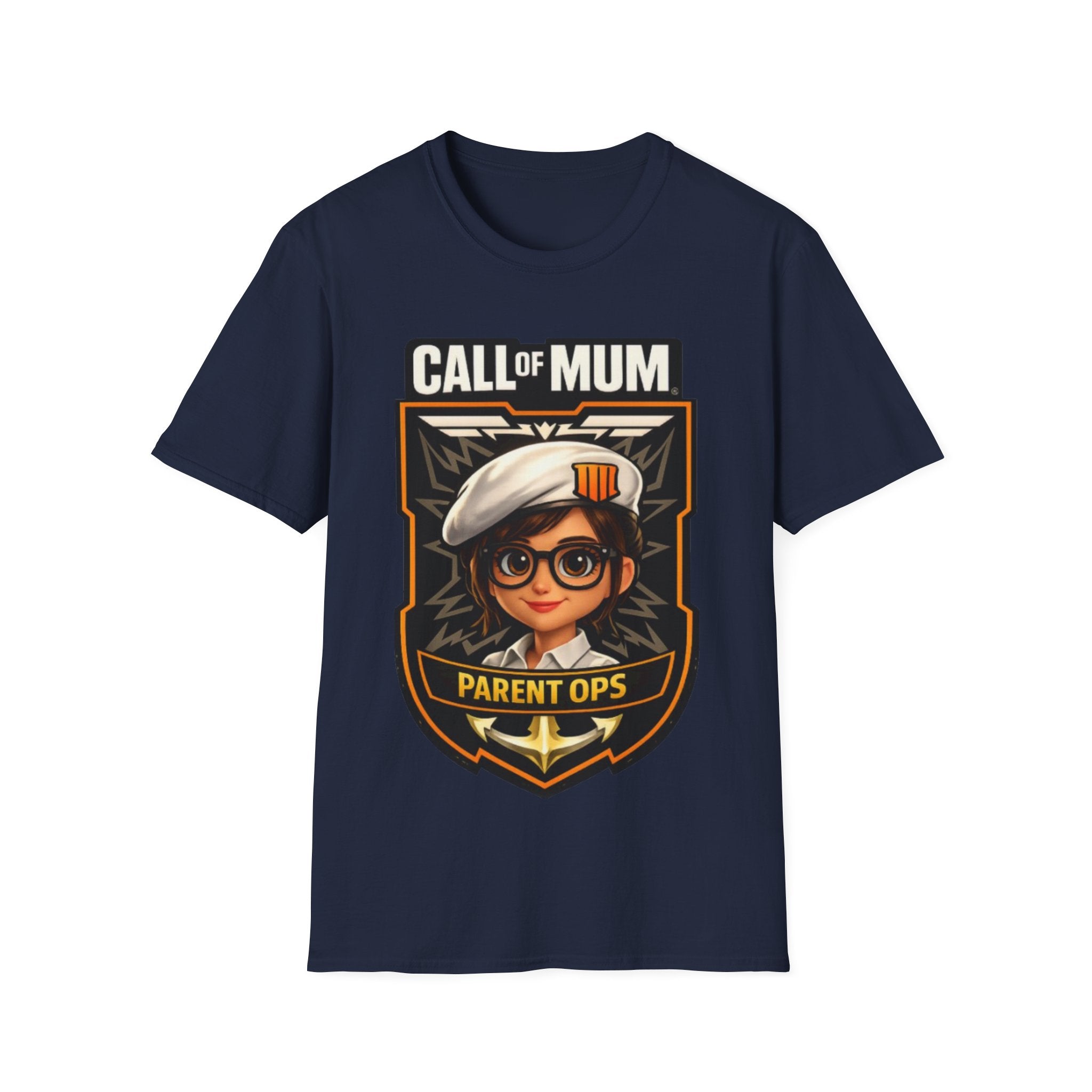 Call of Mum Adult T-Shirt — Gamer Mom "Parent Ops" Graphic Tee