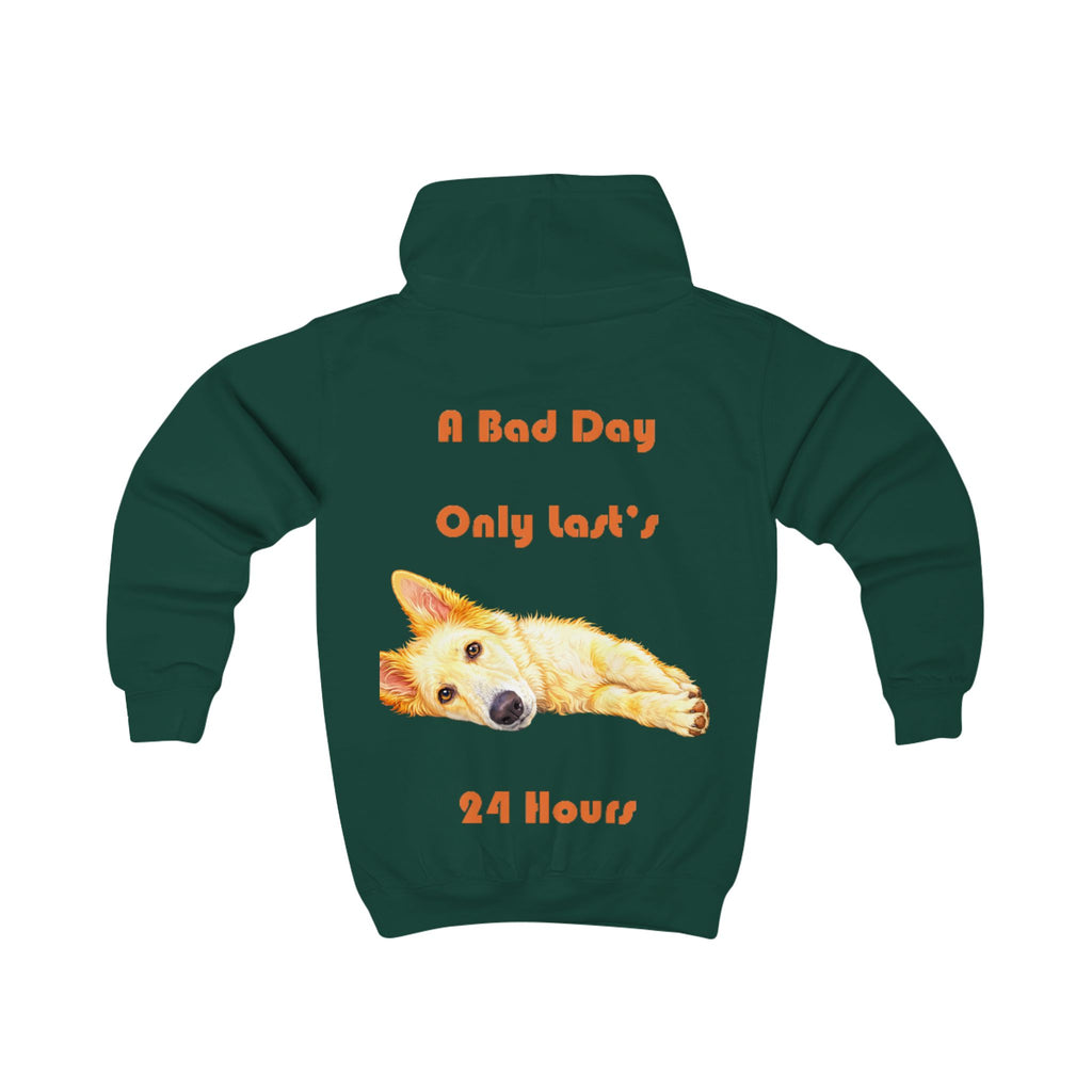 Kids Hoodie / Tyra Puppy Illustration
