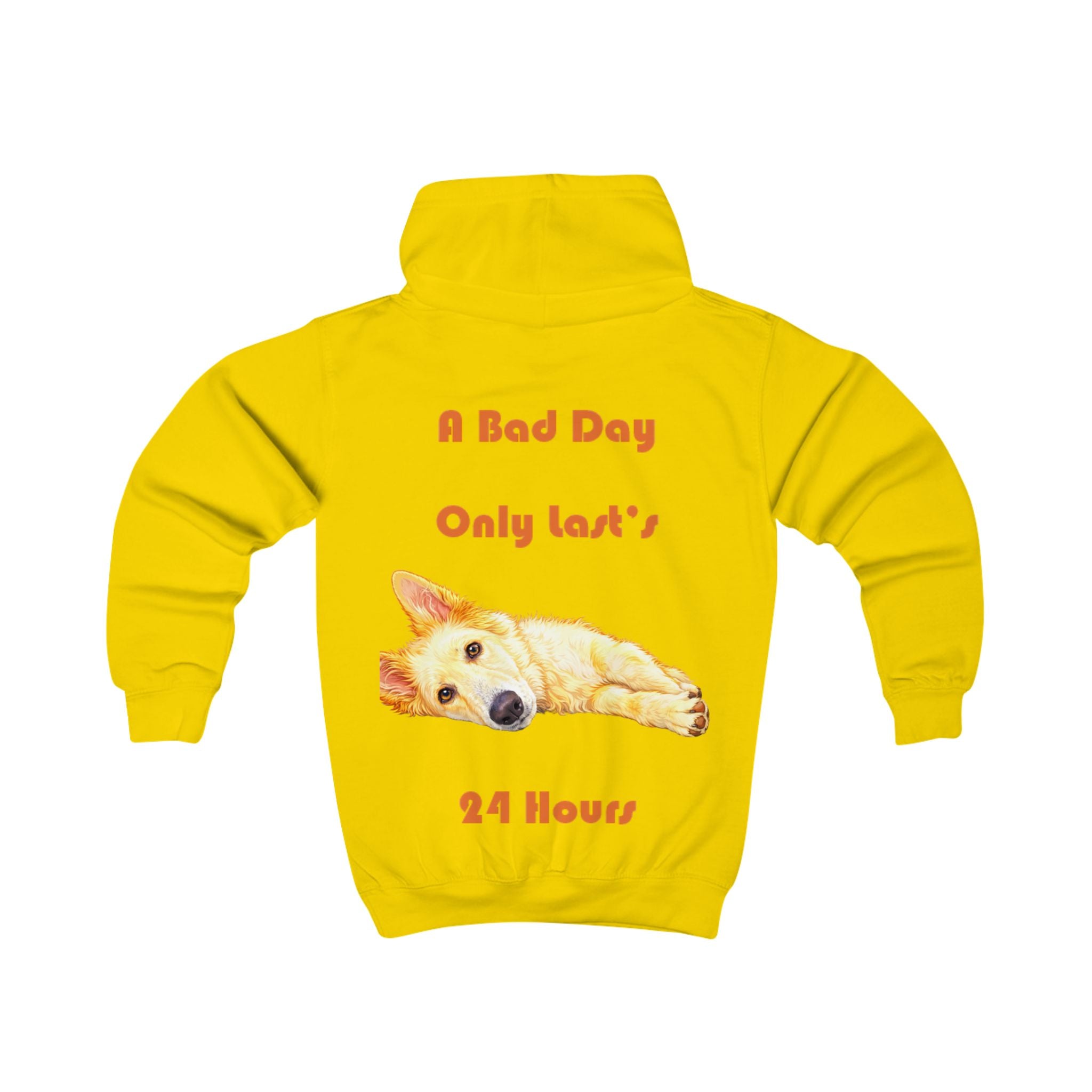 Kids Hoodie / Tyra Puppy Illustration