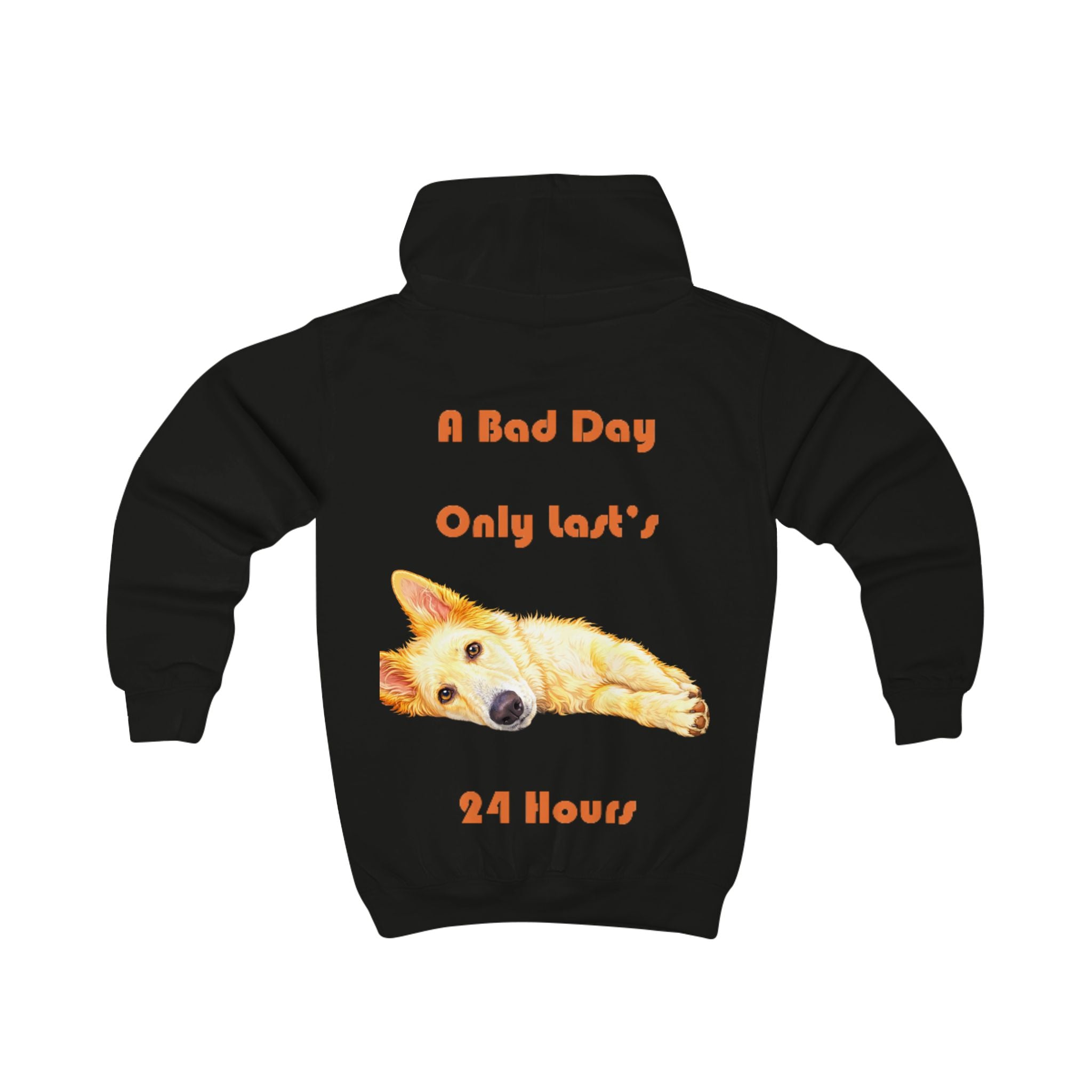 Kids Hoodie / Tyra Puppy Illustration