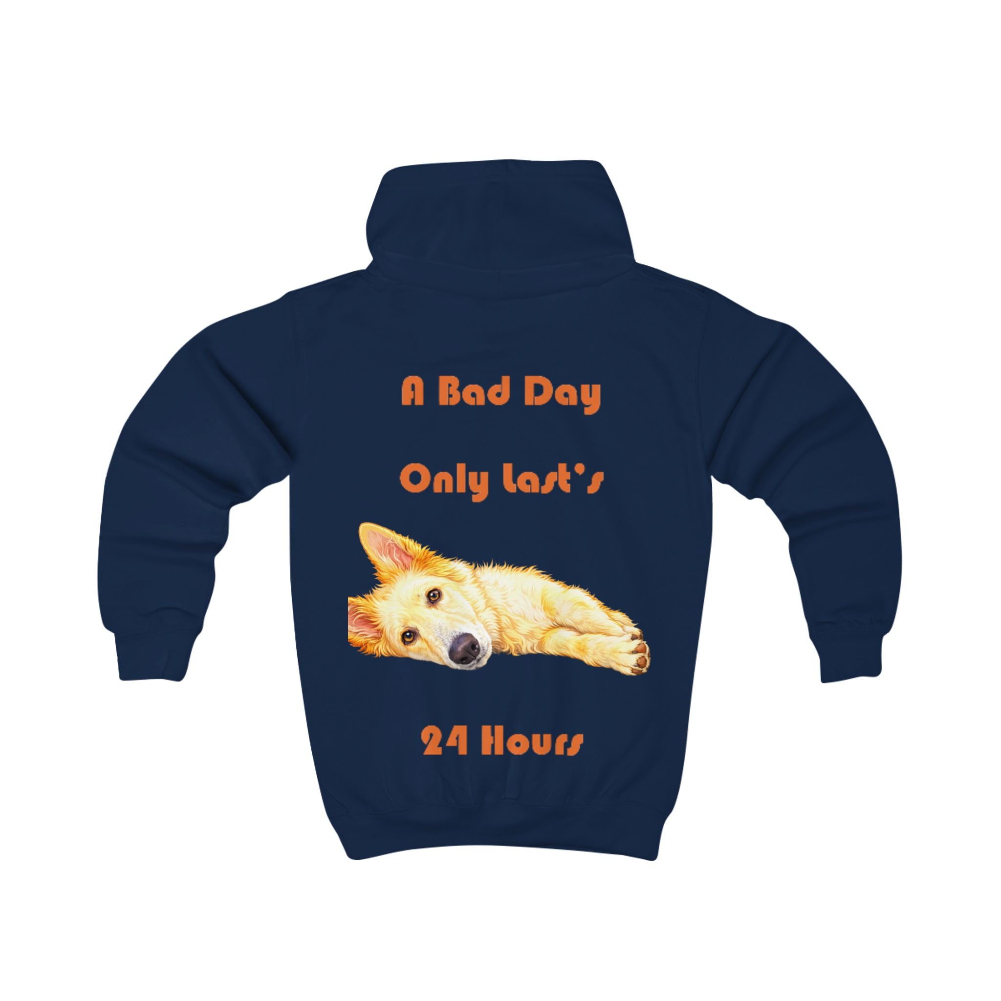 Kids Hoodie / Tyra Puppy Illustration