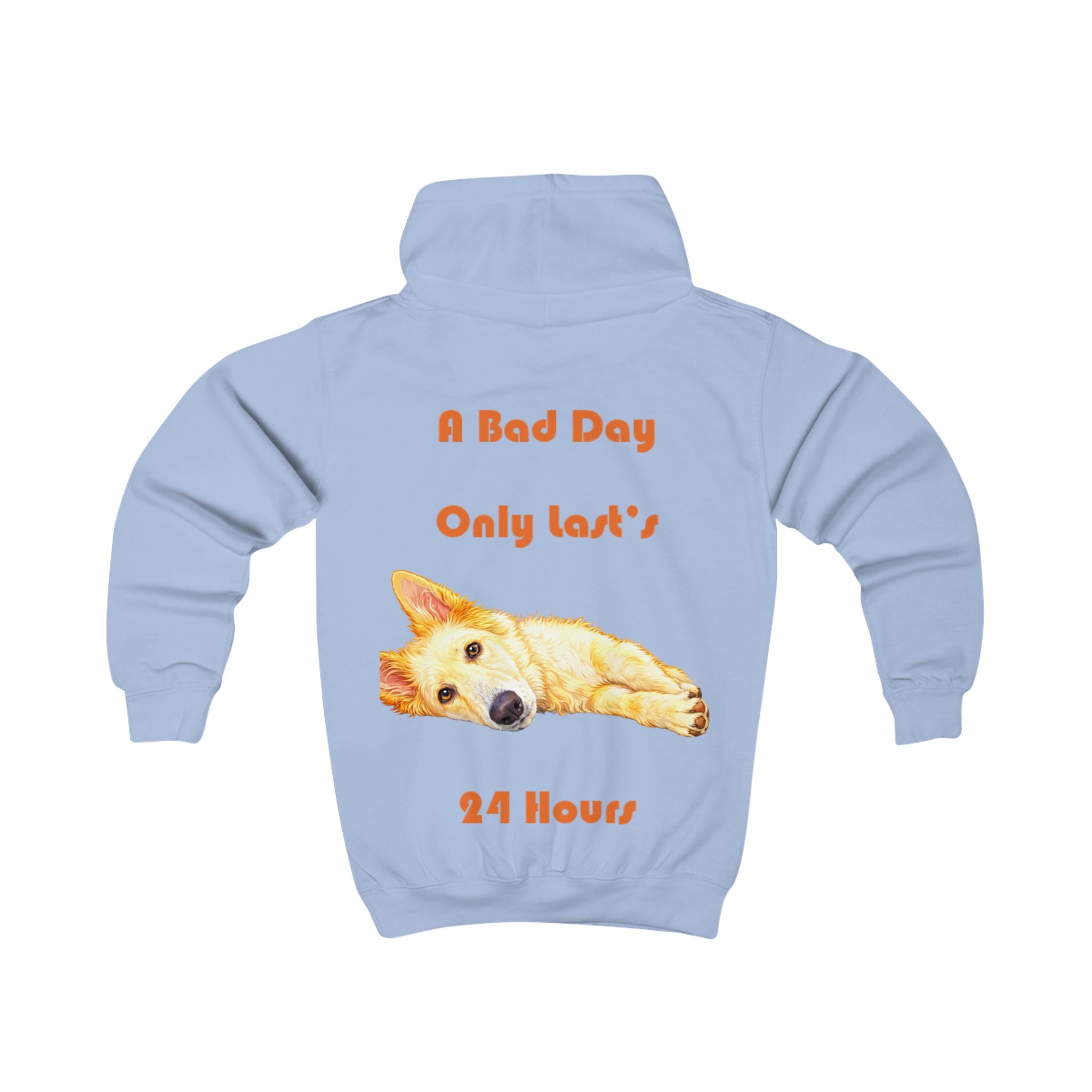 Kids Hoodie / Tyra Puppy Illustration