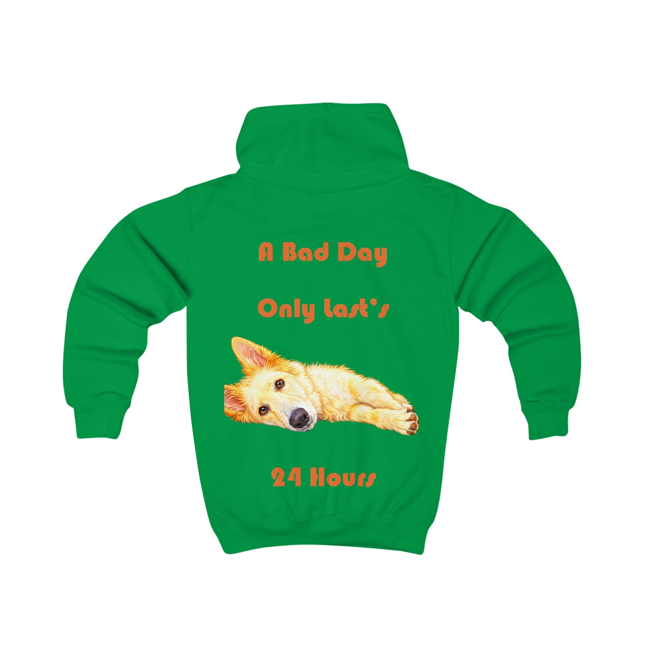 Kids Hoodie / Tyra Puppy Illustration