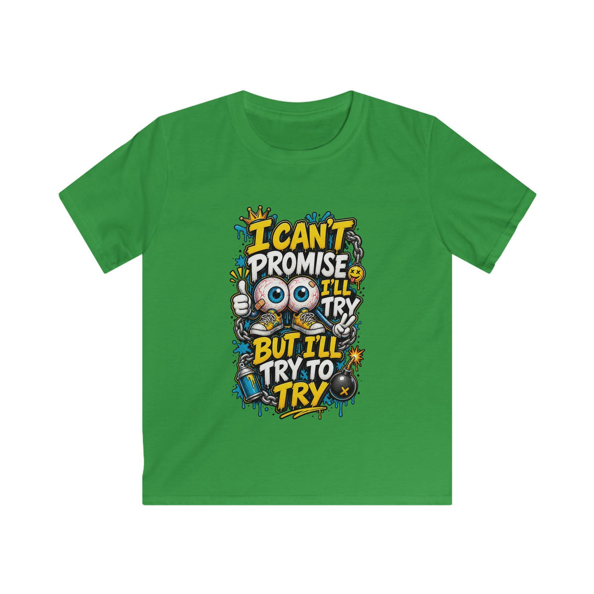 Kids Softstyle Tee