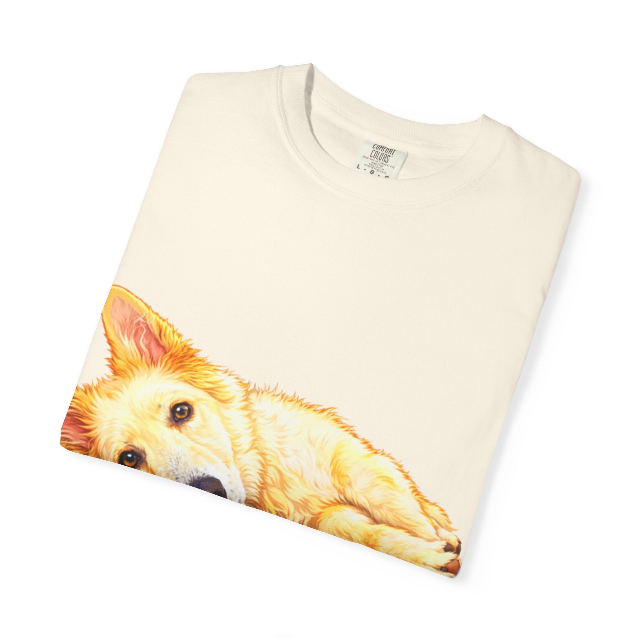 Dog Lover Adult T-Shirt — “Sorry I’m Late, I Saw a Dog” Graphic Tee