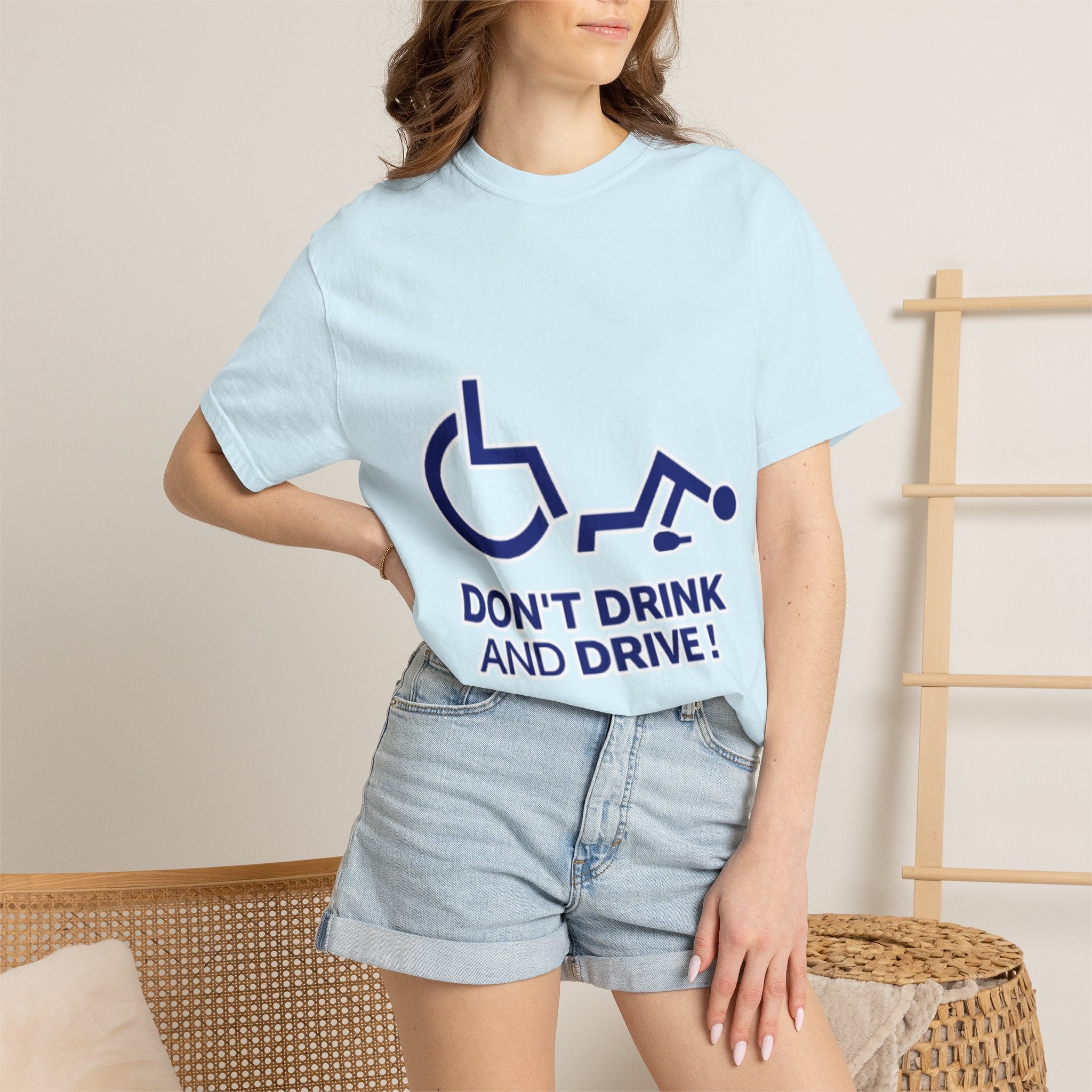 Don't Drink and Drive Adult T-Shirt — Drunk Driving Awareness Tee